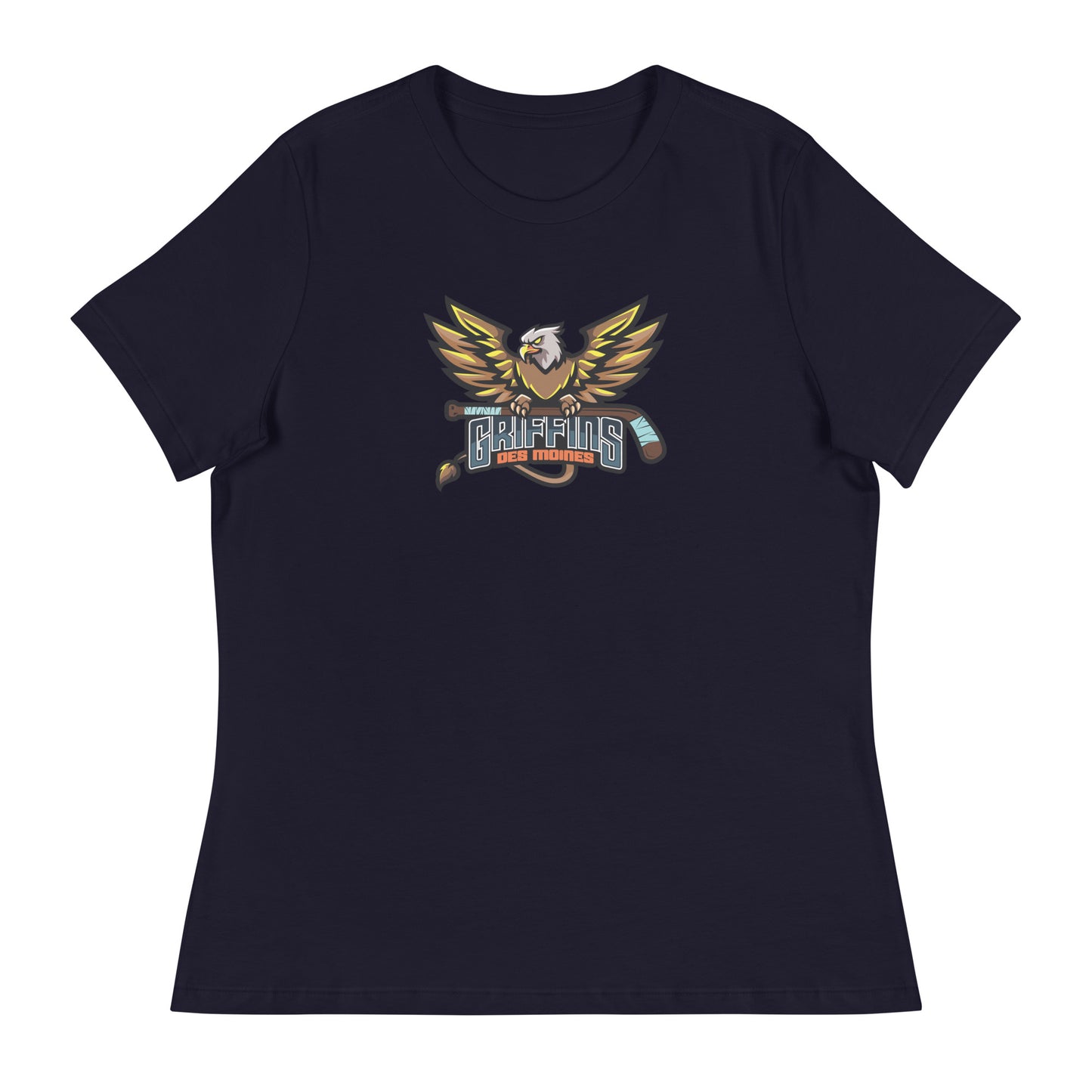 Women's Griffins Bella + Canvas Relaxed T-shirt