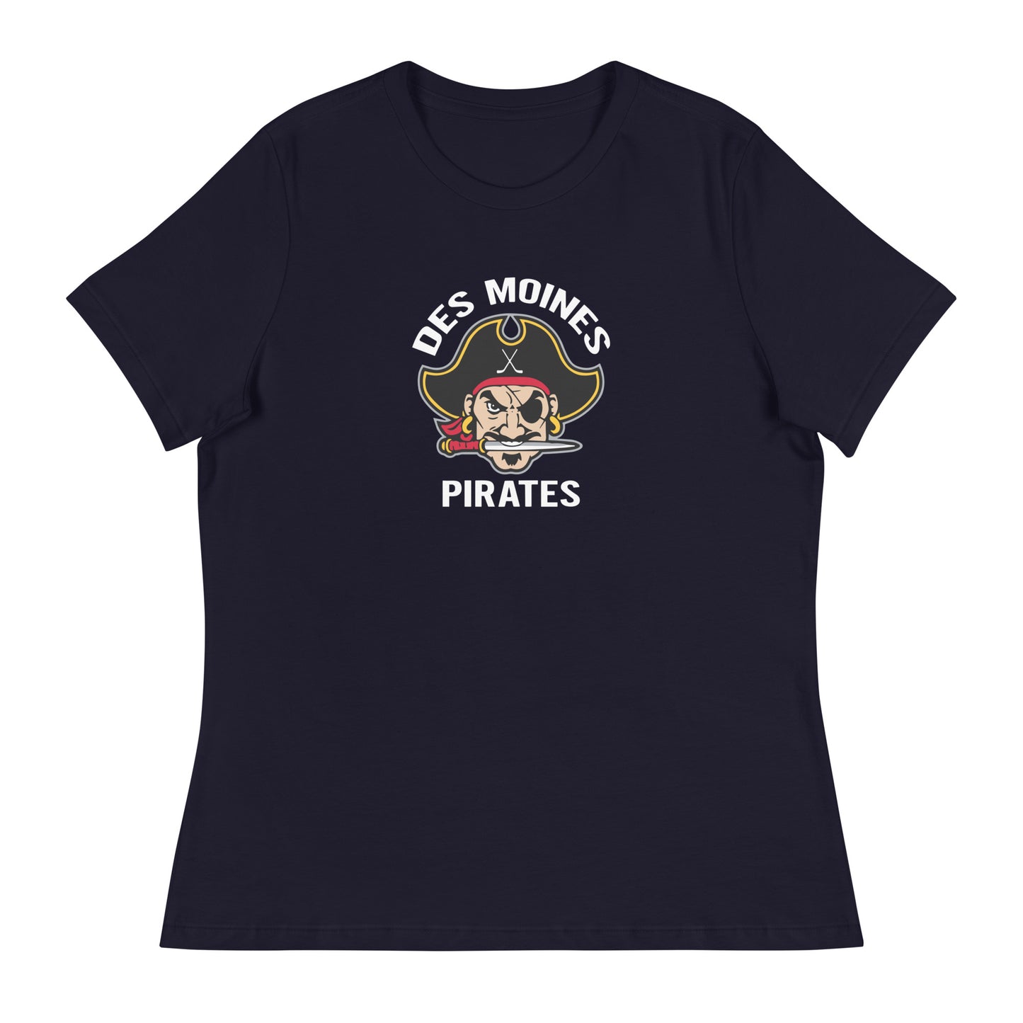 Women's Pirates Bella + Canvas Relaxed T-shirt