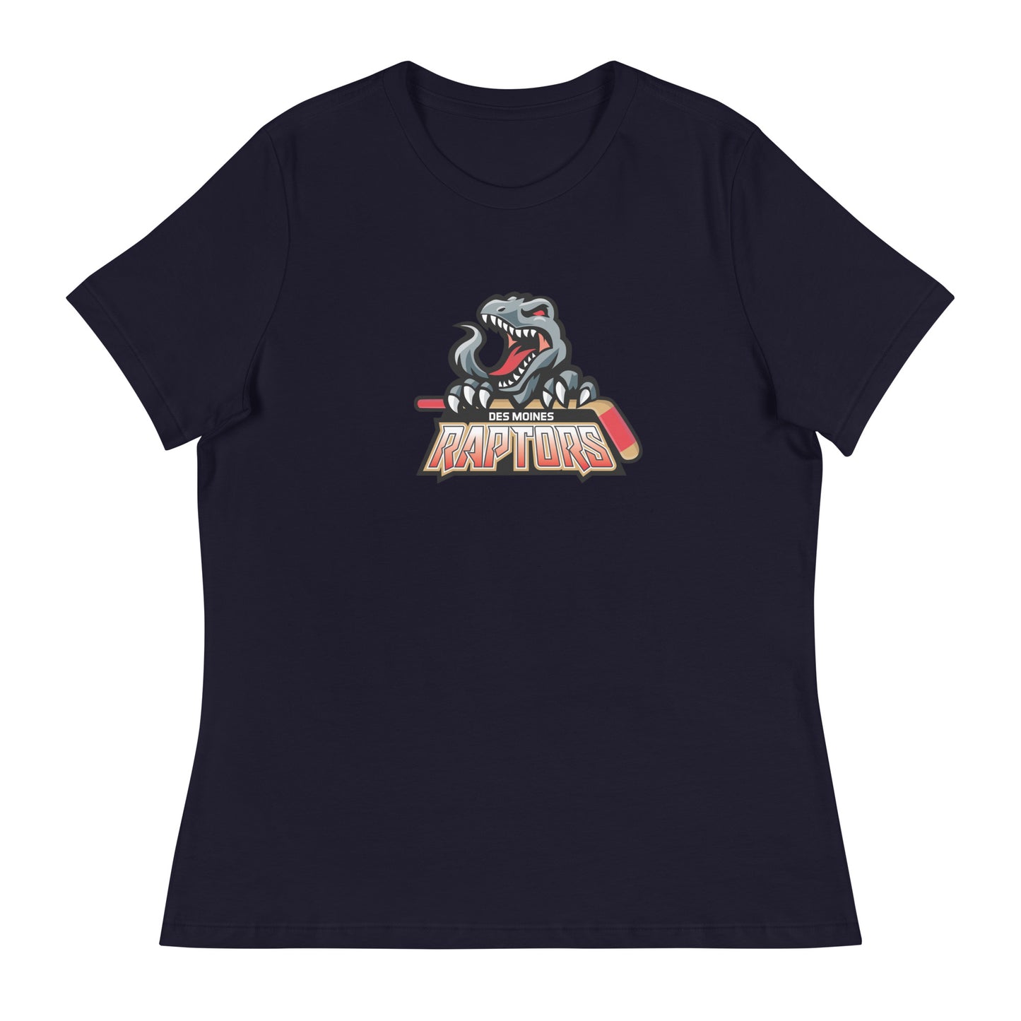 Women's Raptors Bella + Canvas Relaxed T-shirt
