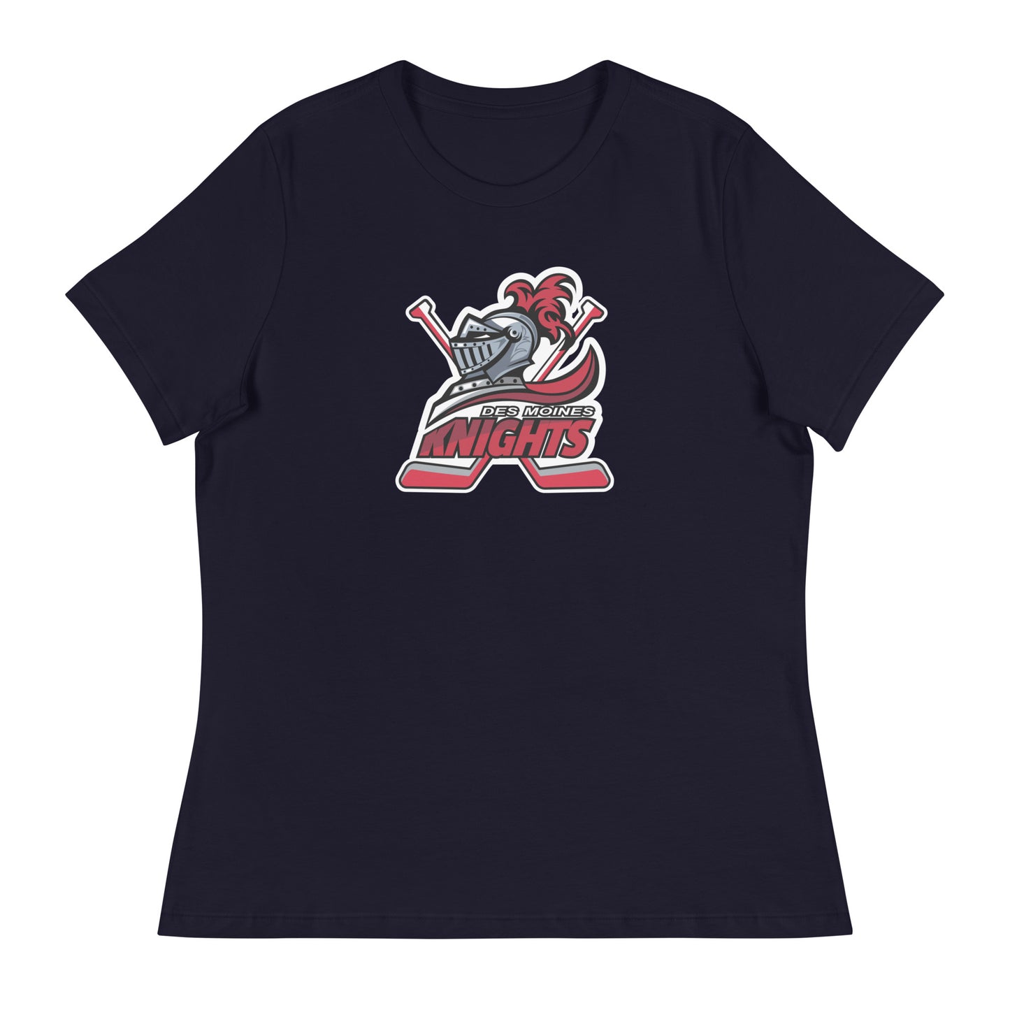 Women's Knights Bella + Canvas Relaxed T-shirt