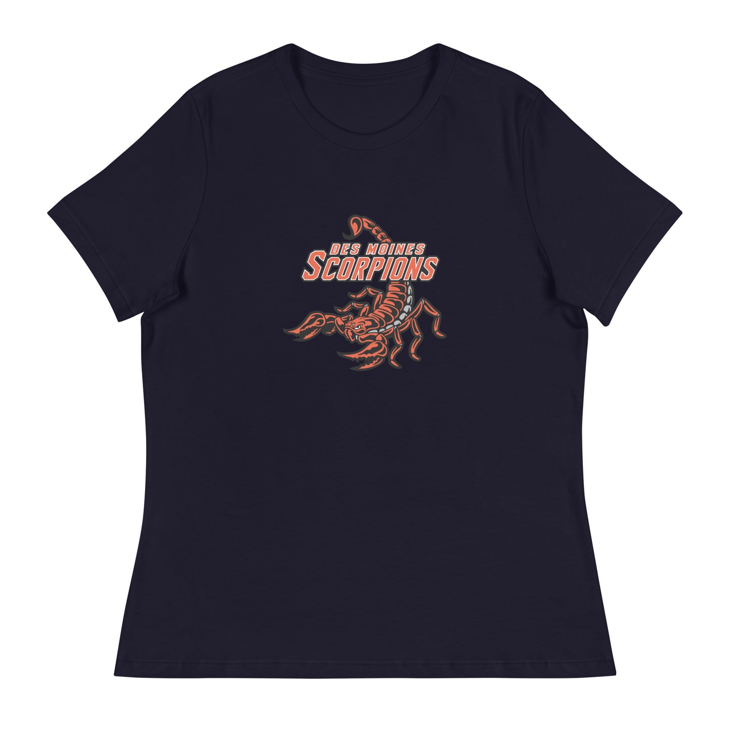 Women's Scorpions Bella + Canvas Relaxed T-shirt