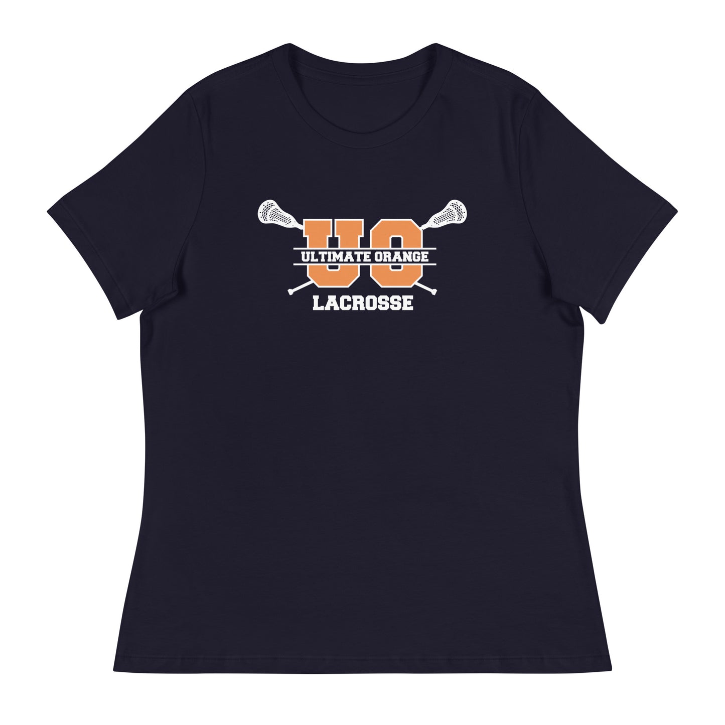 Women's Ultimate Orange Bella + Canvas Relaxed T-shirt