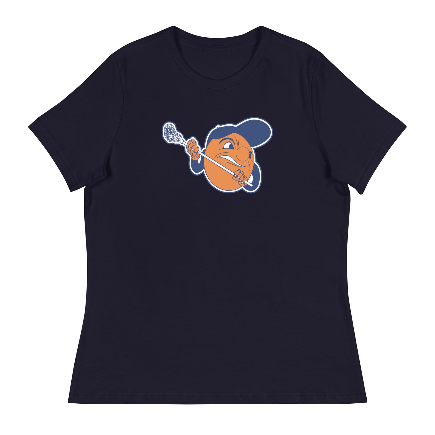 Women's Ultimate Orange Bella + Canvas Relaxed T-shirt