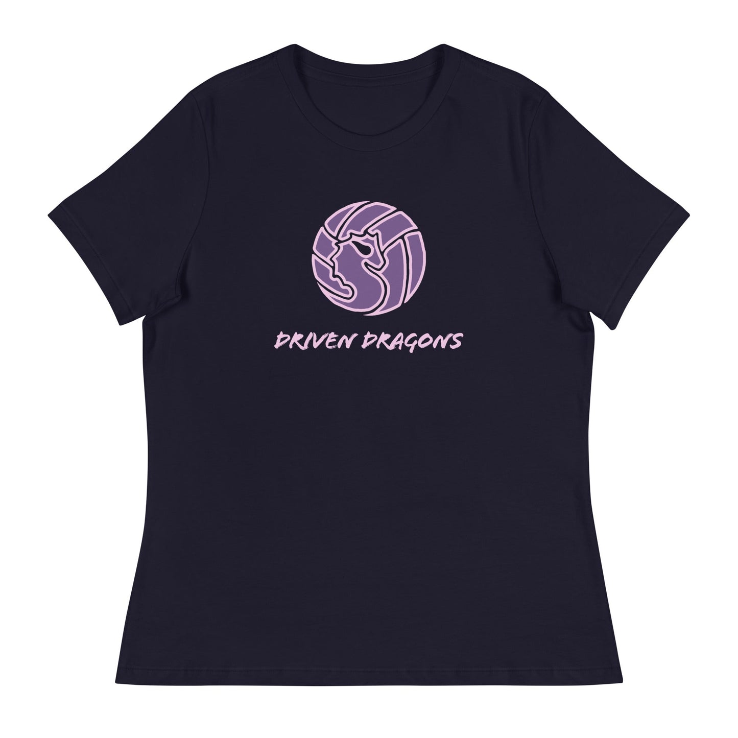 Women's Driven Dragons Bella + Canvas Relaxed T-shirt