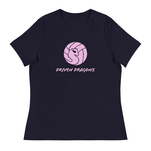 Women's Driven Dragons Bella + Canvas Relaxed T-shirt