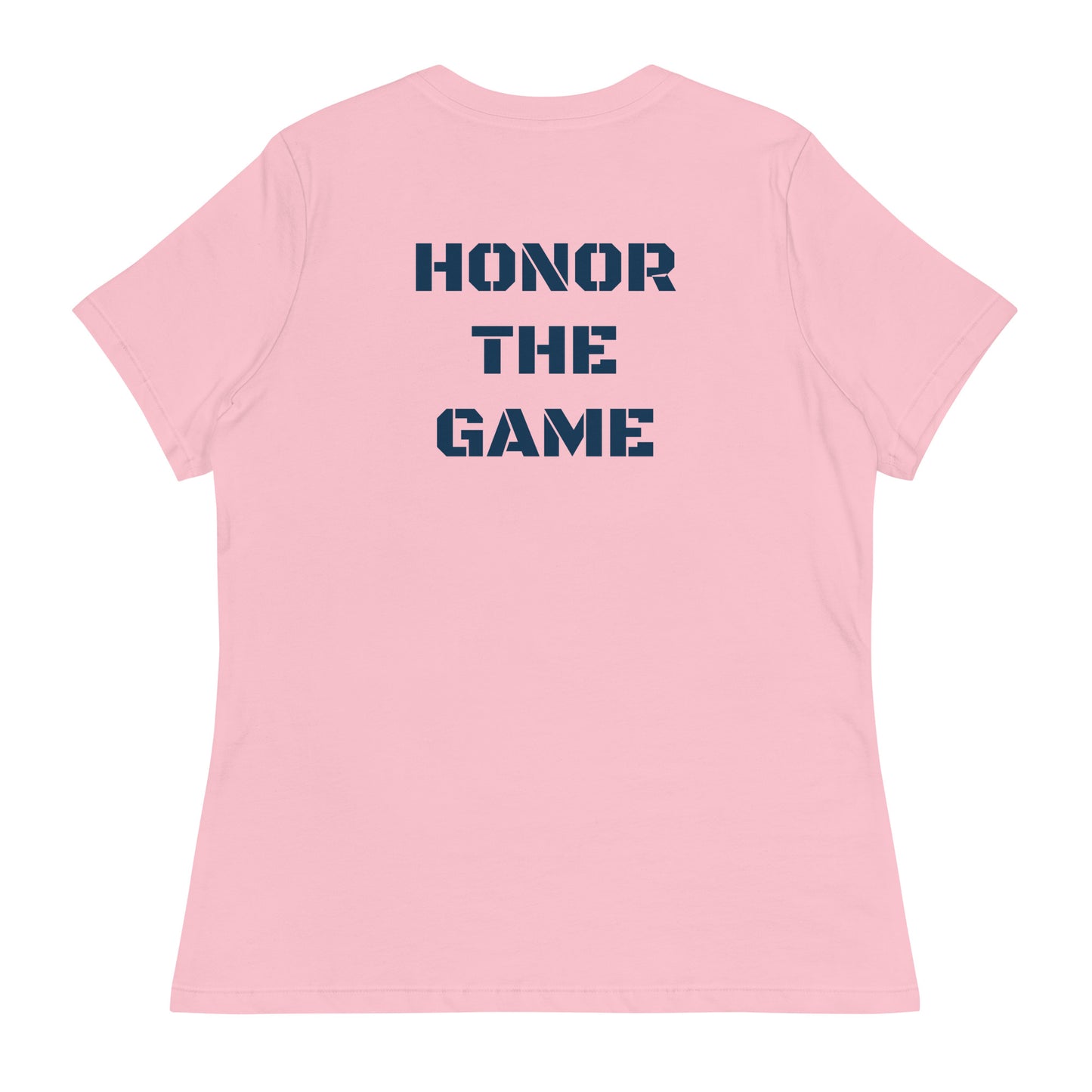 Women's Let's Go Lacrosse Bella + Canvas Relaxed T-shirt
