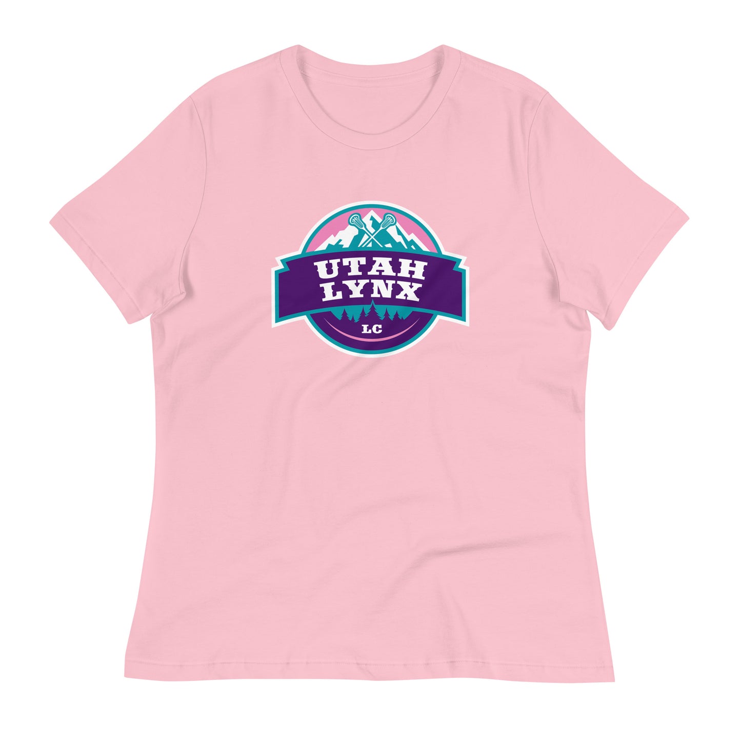 Women's Utah Lynx Bella + Canvas Relaxed Tee