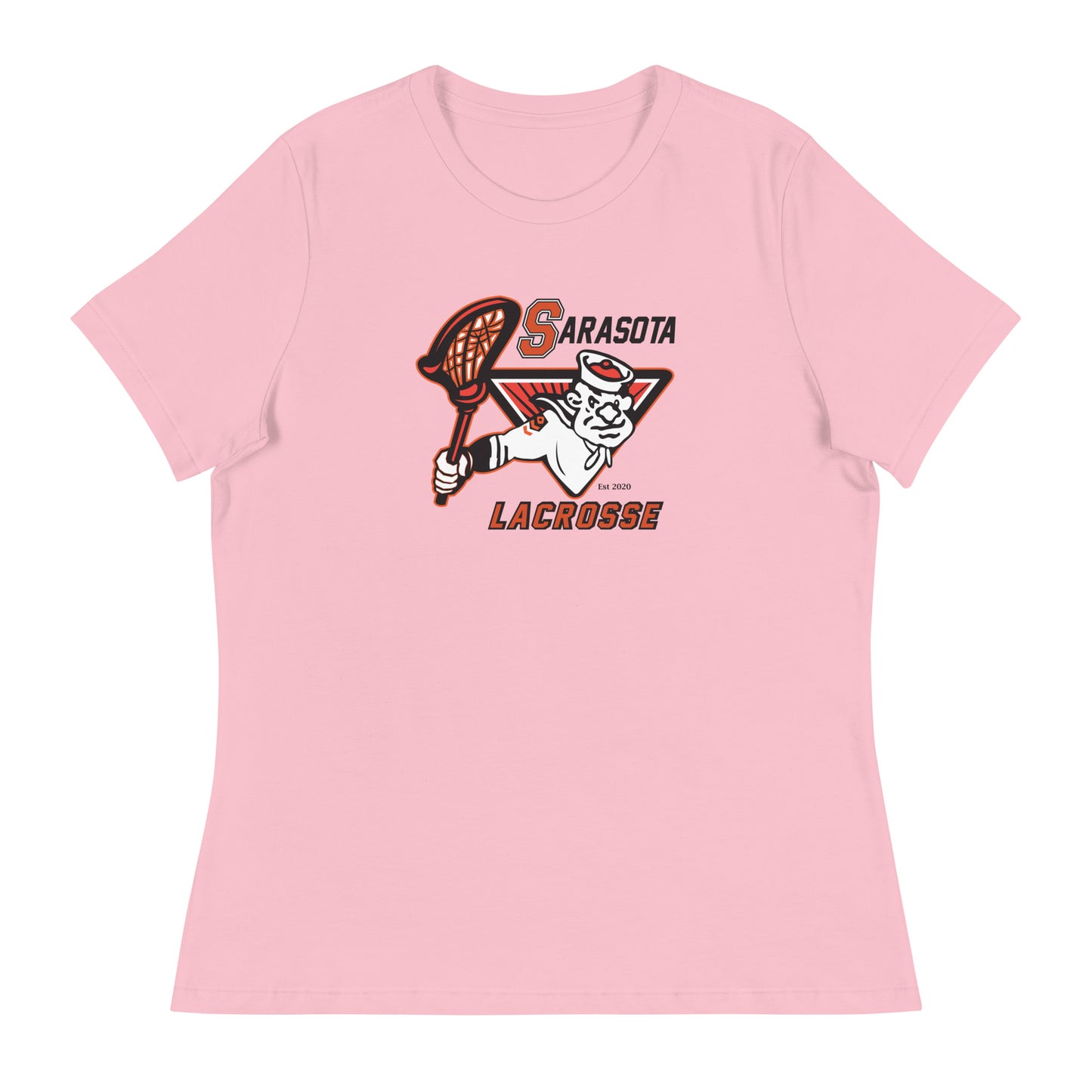 Women's Sailors Lax Relaxed T-Shirt