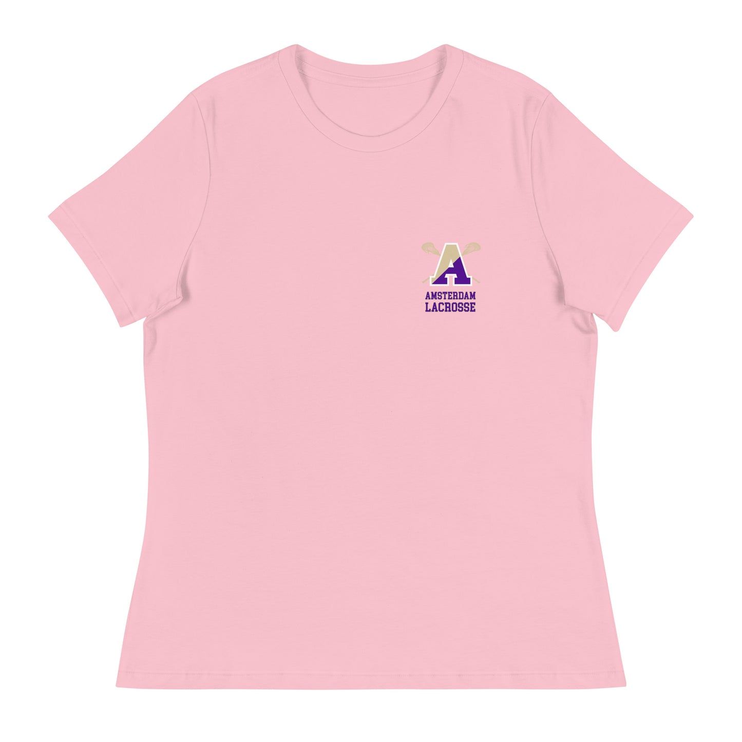 Women's Amsterdam Lacrosse Bella + Canvas Relaxed T-Shirt
