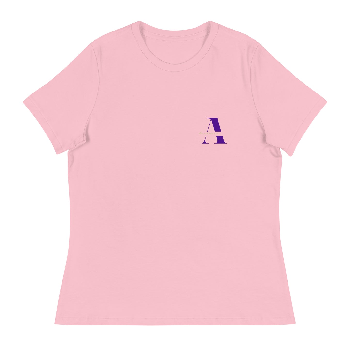 Women's Amsterdam Lacrosse Bella + Canvas Relaxed T-Shirt