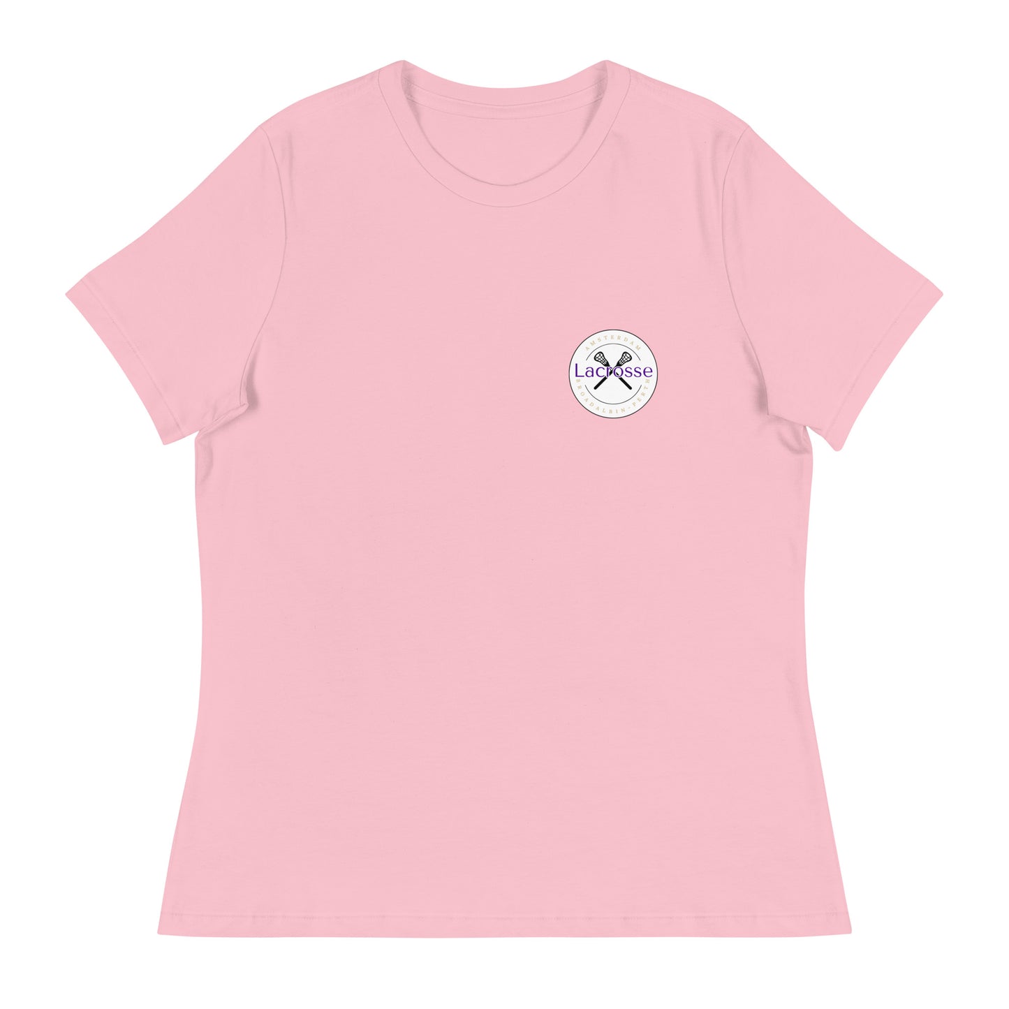 Women's Amsterdam Lacrosse Bella + Canvas Relaxed T-Shirt