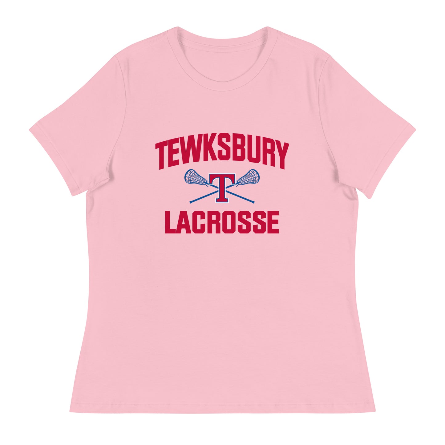 Women's TMHS Lacrosse Bella + Canvas Relaxed T-shirt