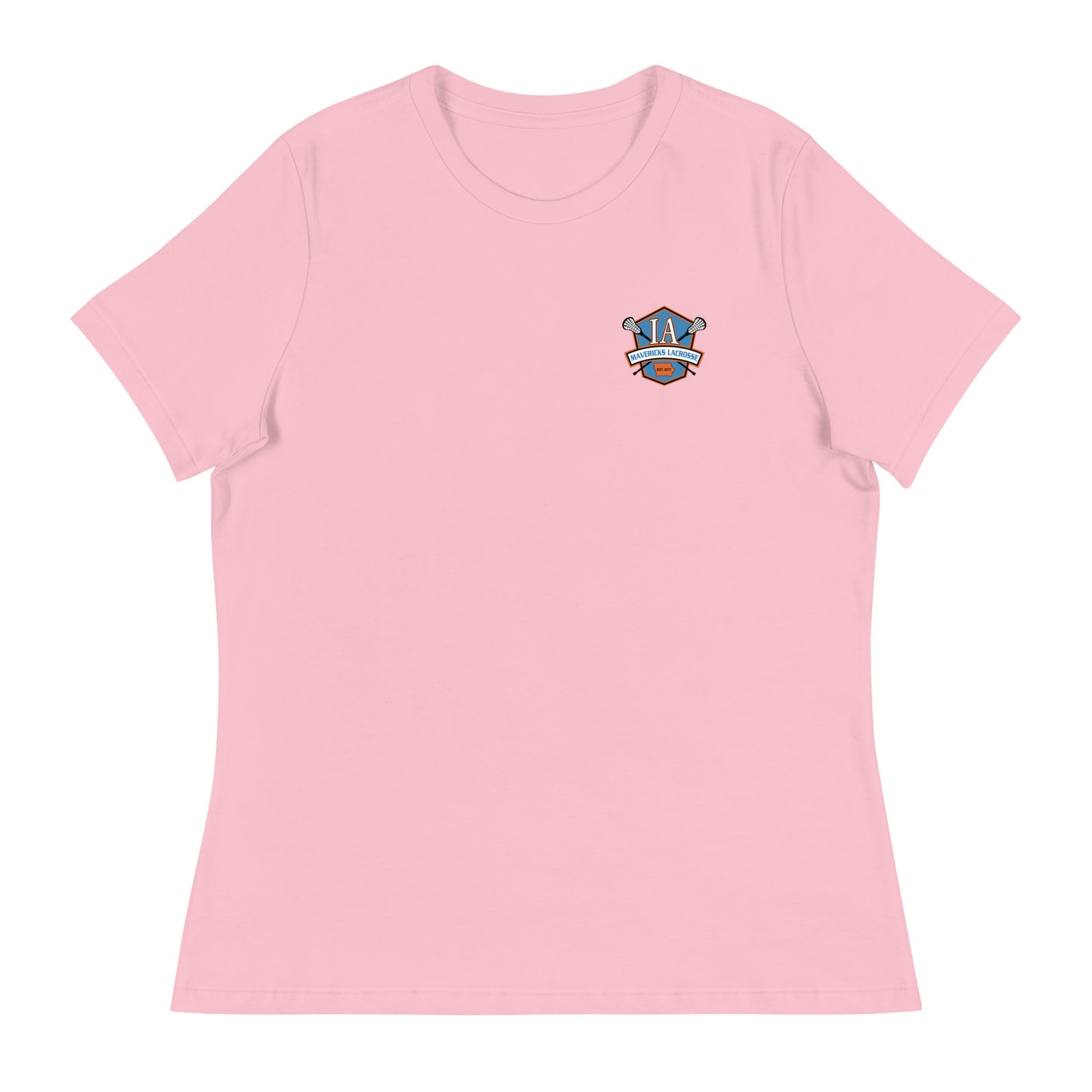 Women's Iowa Mavericks Bella + Canvas Relaxed T-shirt