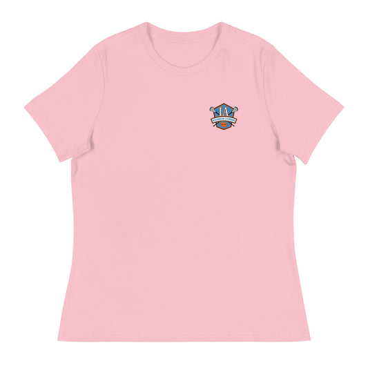 Women's Iowa Mavericks Bella + Canvas Relaxed T-shirt