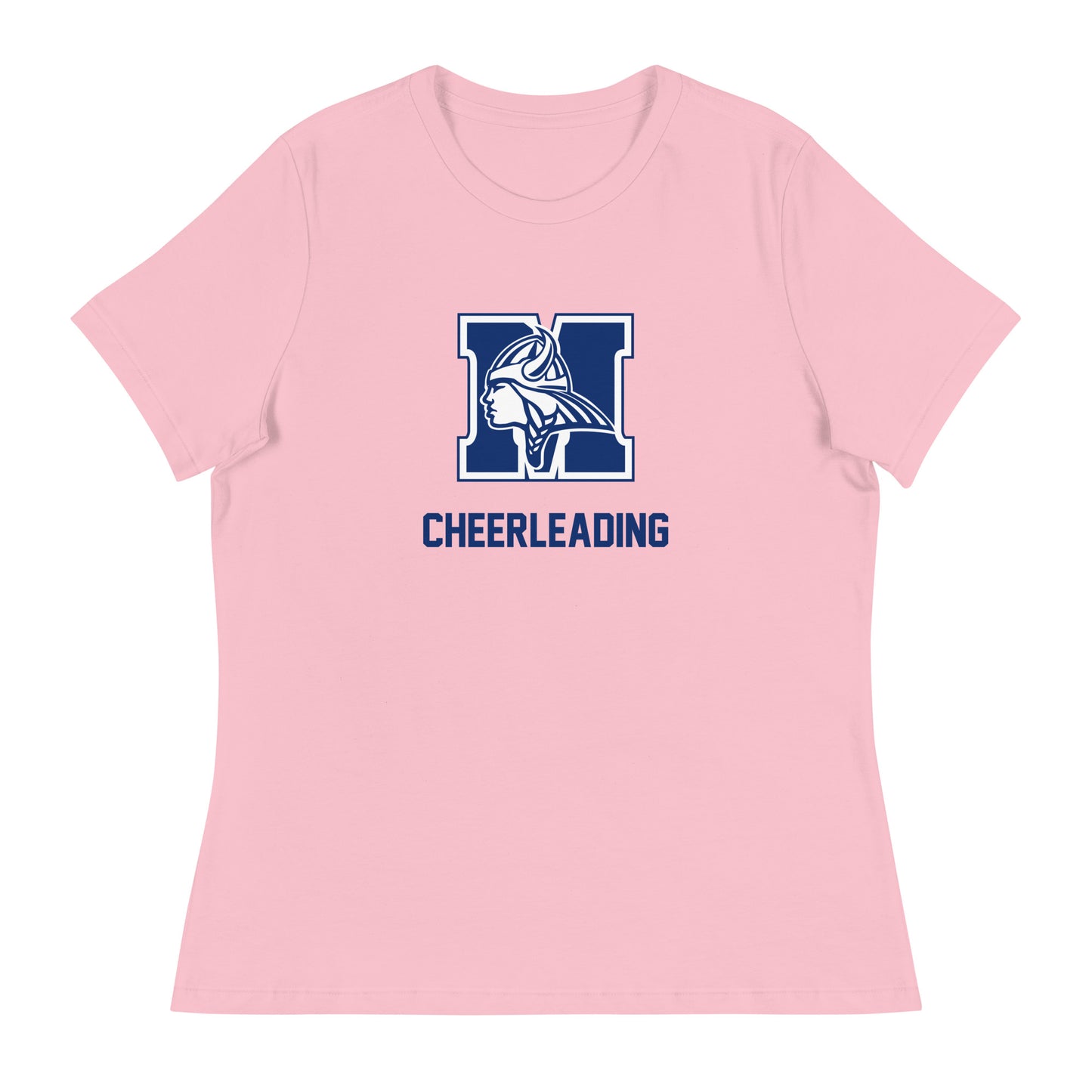 Women's Maclay Cheer Bella + Canvas Relaxed T-Shirt