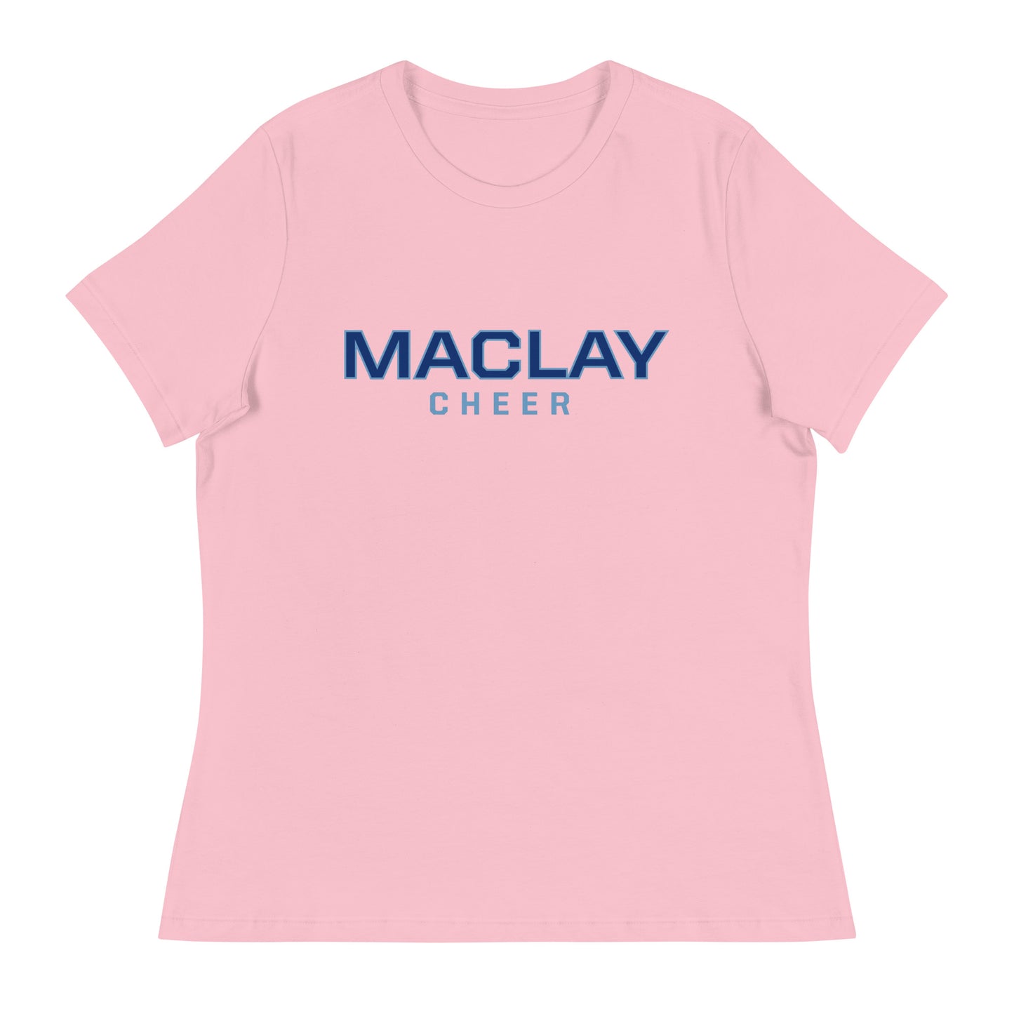 Women's Maclay Cheer Bella + Canvas Relaxed T-shirt