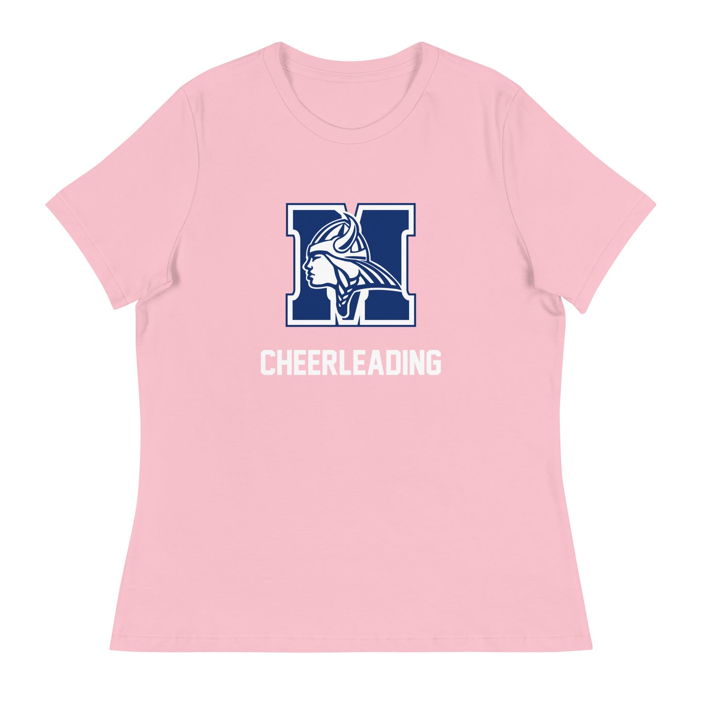 Women's Maclay Cheer Bella + Canvas Relaxed T-shirt