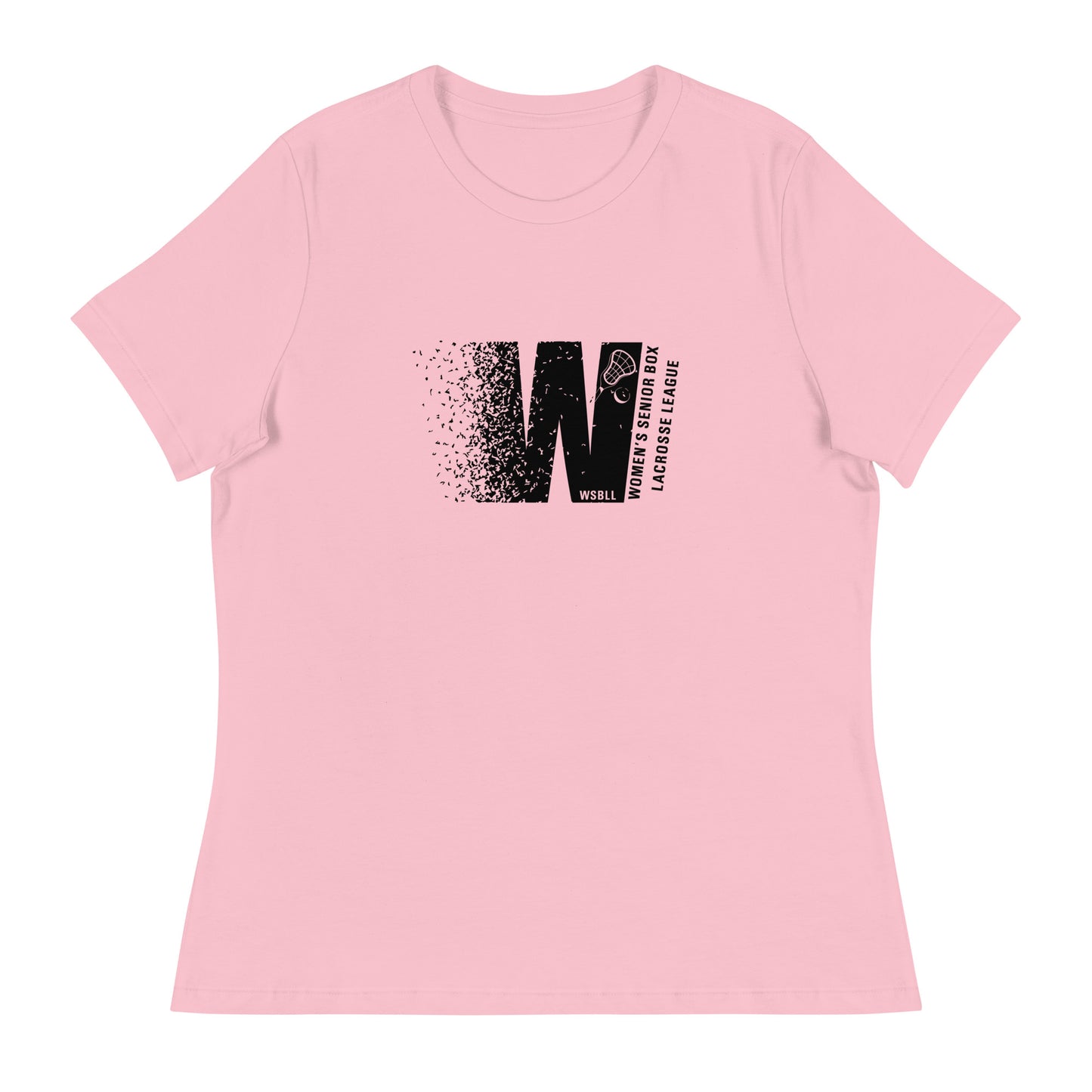 Women's Isotopes Lacrosse Bella + Canvas Relaxed T-shirt