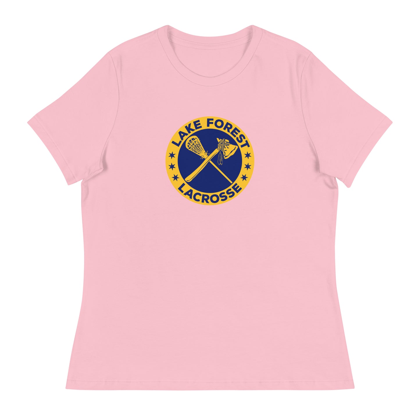 Women's LF Lacrosse Bella + Canvas Relaxed T-shirt