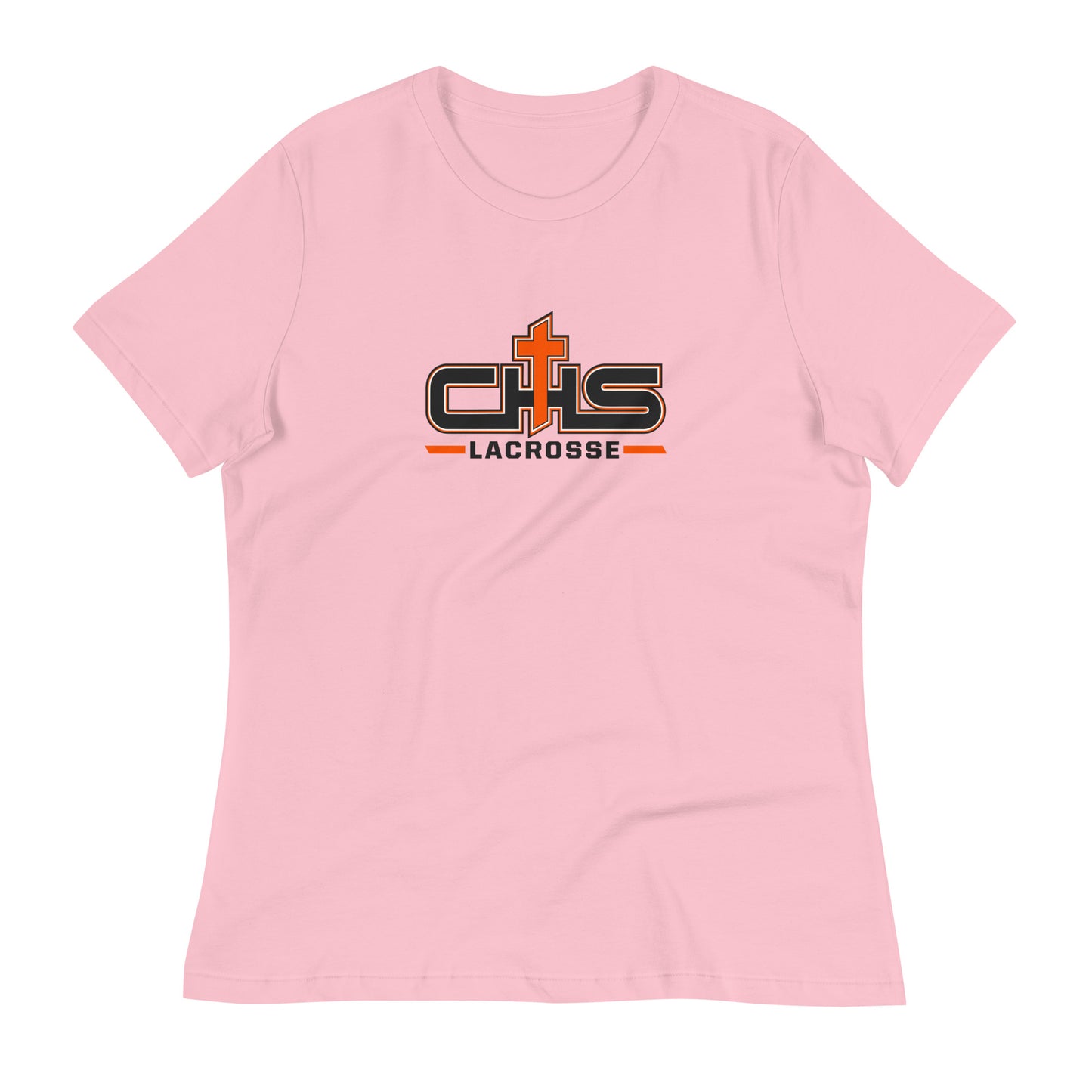 Women's CHS Lacrosse Bella + Canvas Relaxed T-Shirt