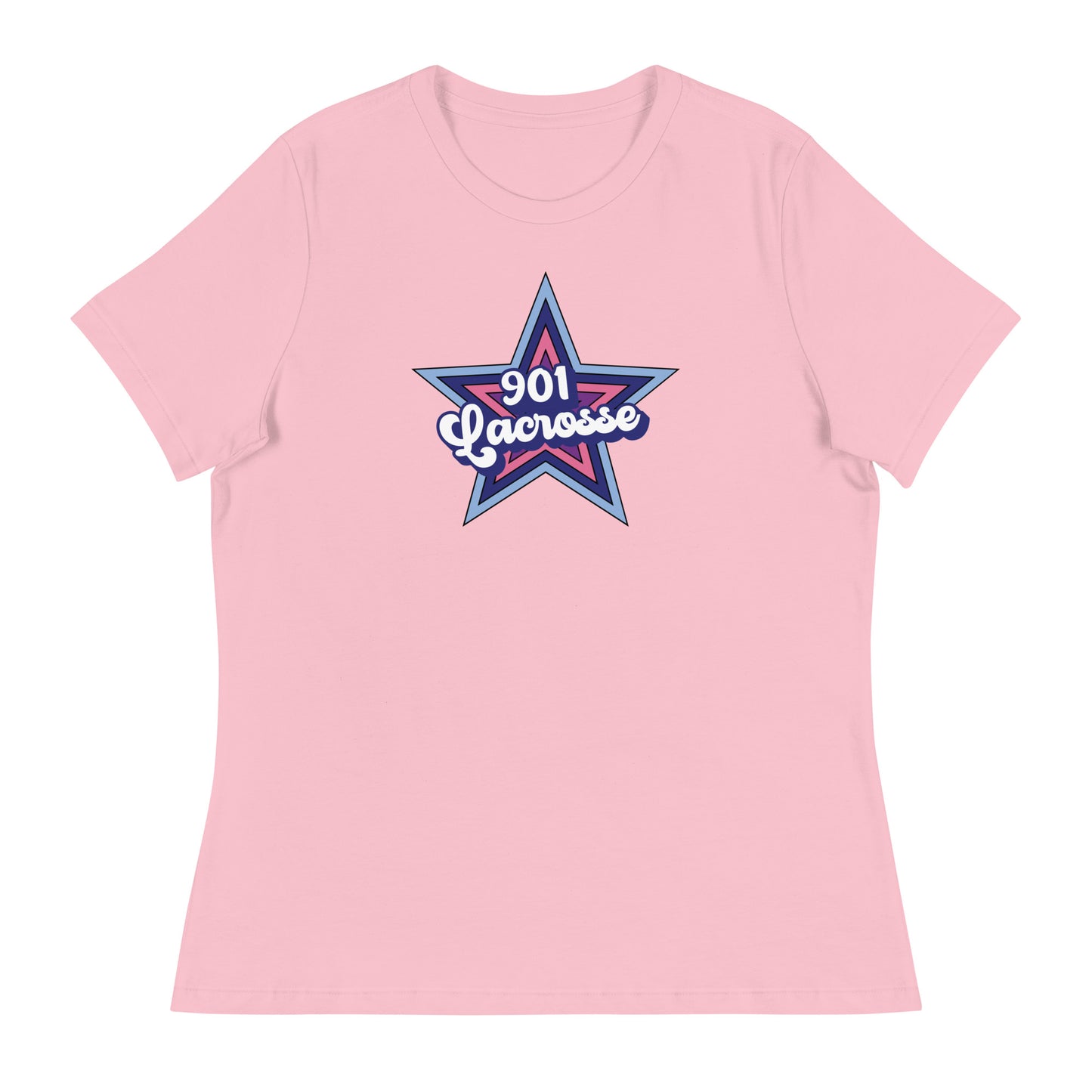 Women's Stars Bella + Canvas Relaxed T-shirt