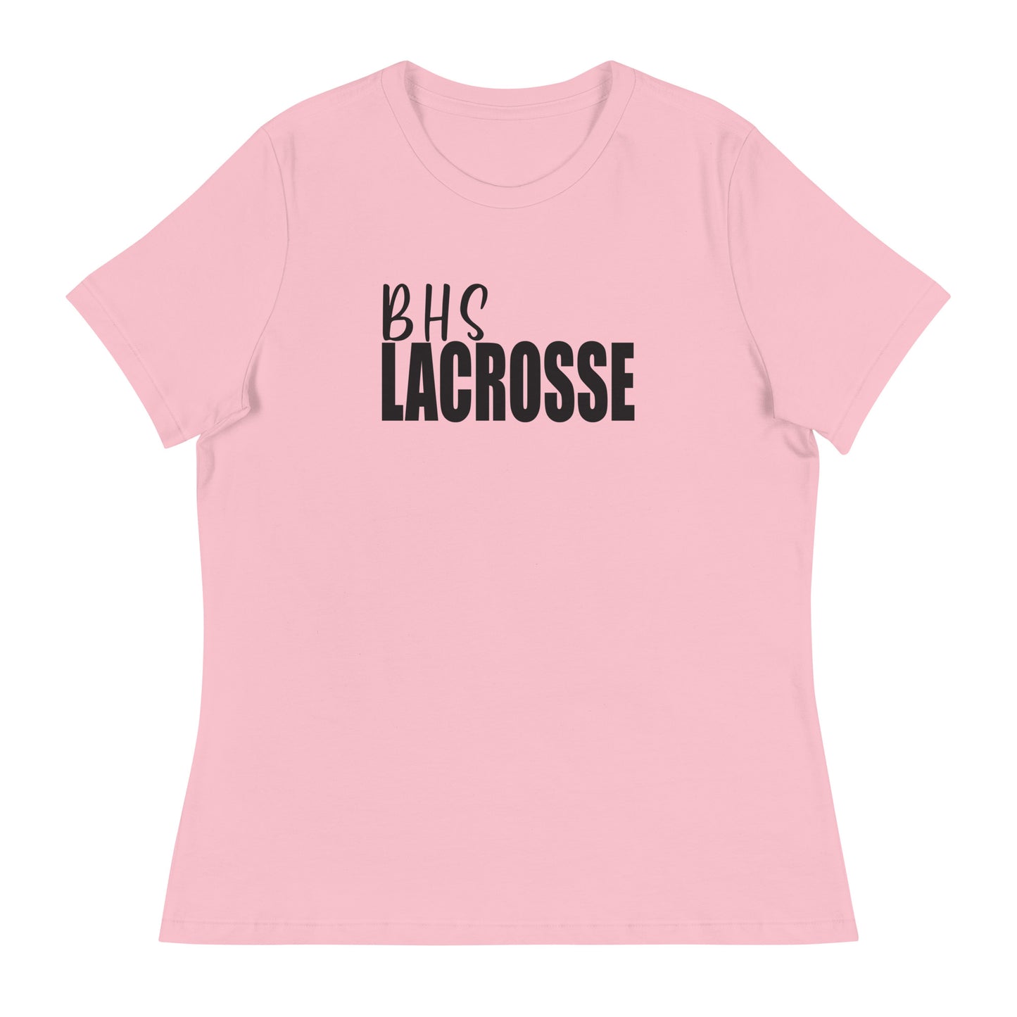 Women's Bartlett HS Lacrosse Bella + Canvas Relaxed T-shirt