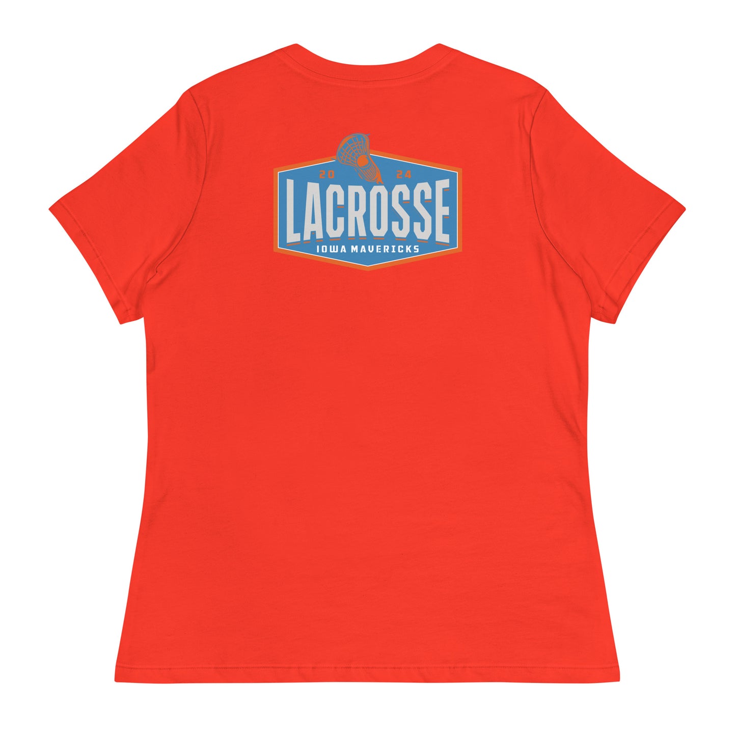 Women's Iowa Mavericks Bella + Canvas Relaxed T-shirt