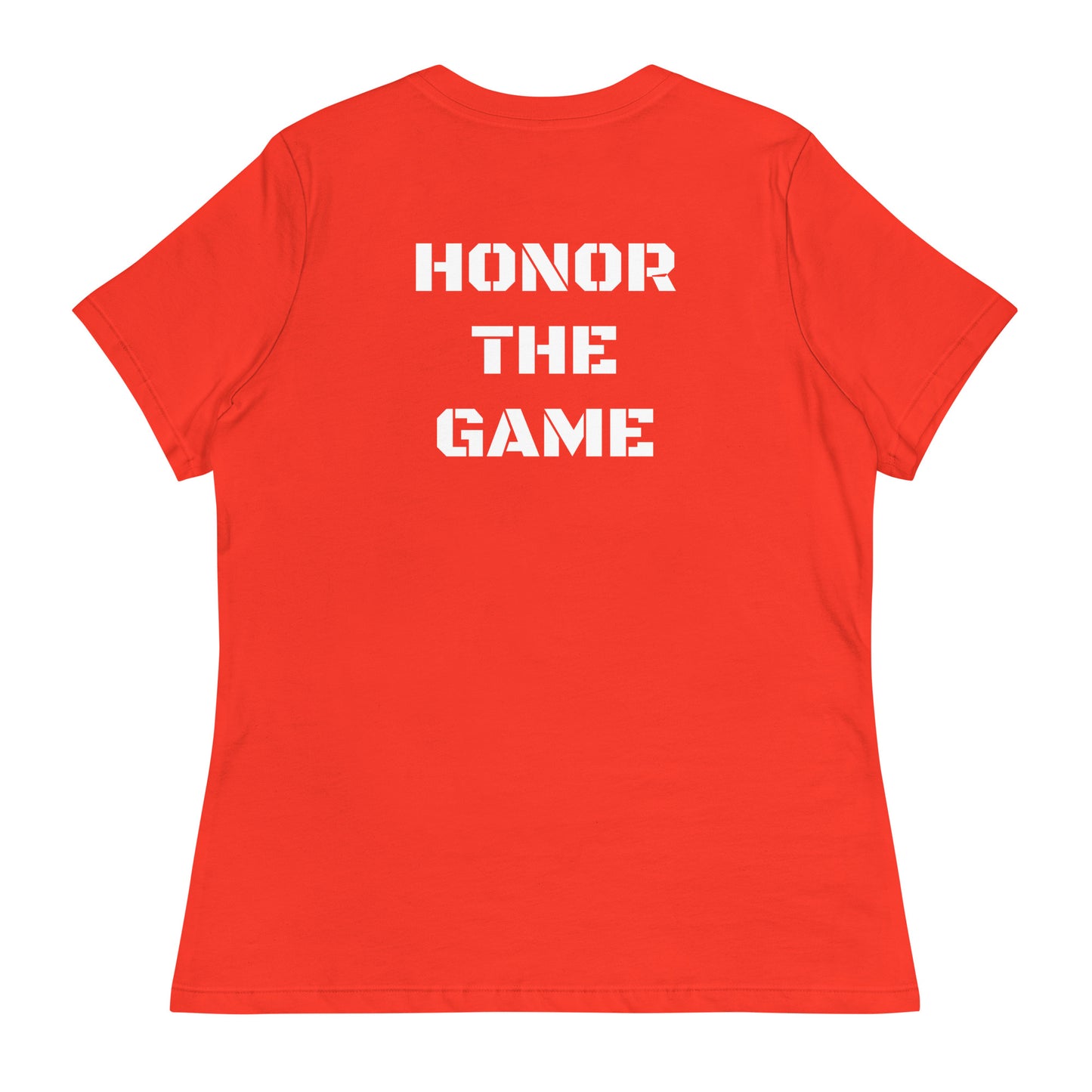 Women's Let's Go Lacrosse Bella + Canvas Relaxed T-shirt