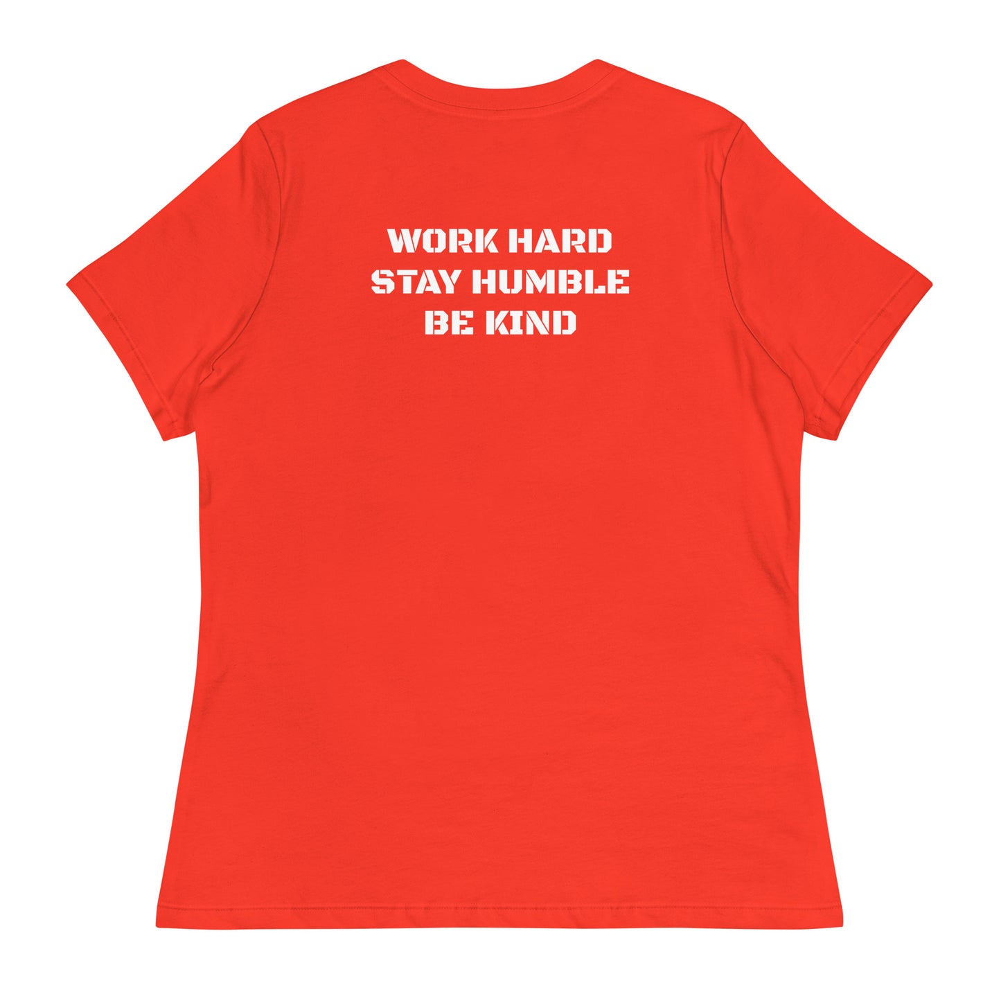 Women's Let's Go Lacrosse Bella + Canvas Relaxed T-shirt