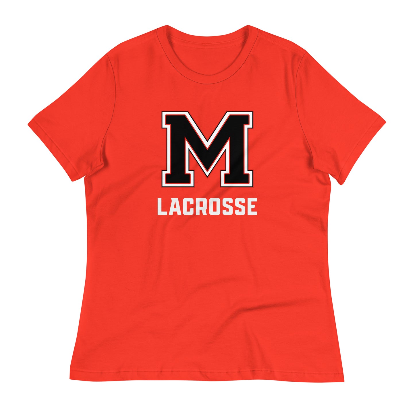 Women's Maryville Lacrosse Bella + Canvas Relaxed T-Shirt