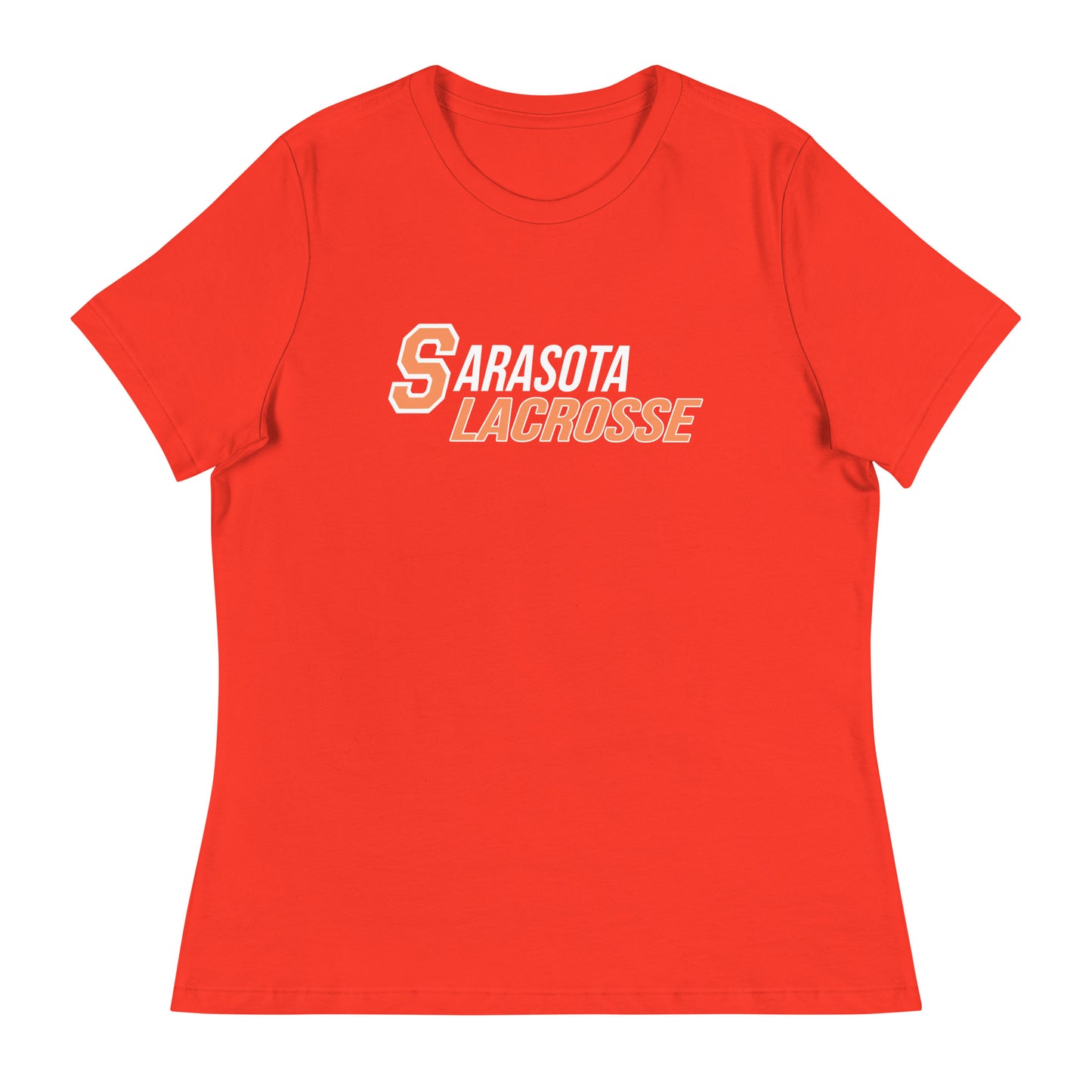 Women's SHS LAX  Bella + Canvas Relaxed T-shirt