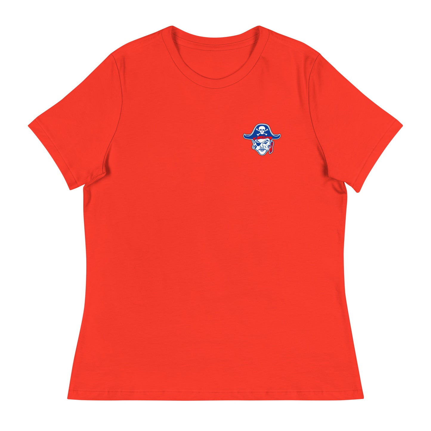 Women's Fairport Football and Cheer Bella + Canvas Relaxed T-shirt