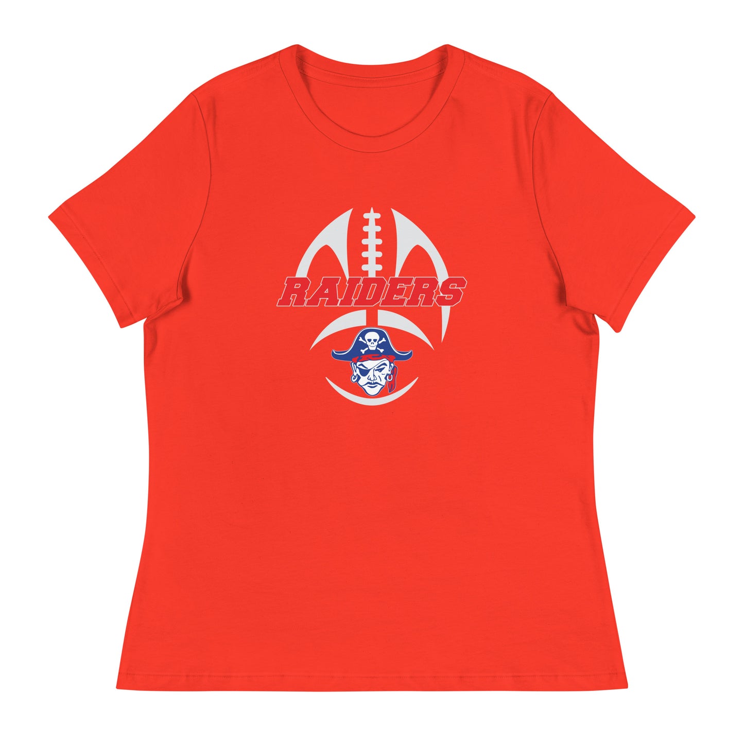 Women's Fairport Football and Cheer Bella + Canvas Relaxed T-shirt
