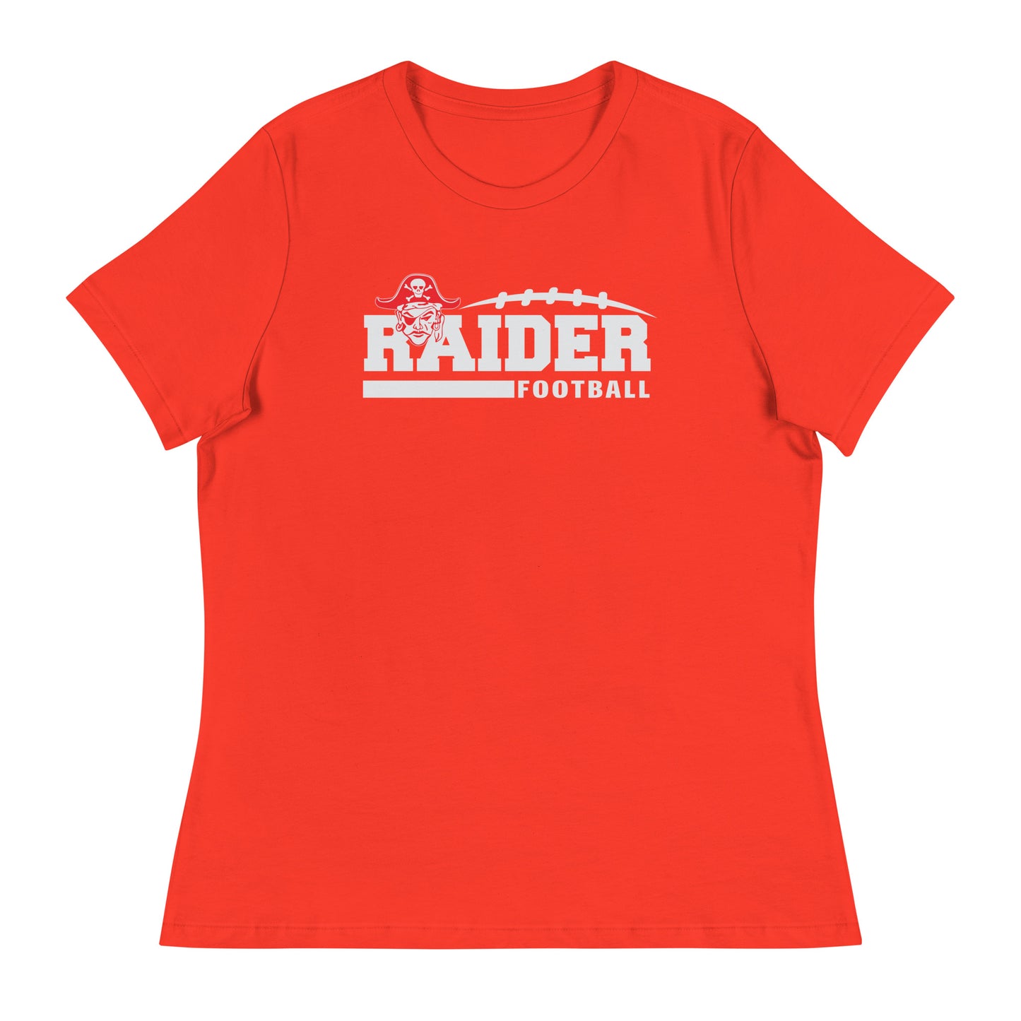 Women's Fairport Football and Cheer Bella + Canvas Relaxed T-shirt