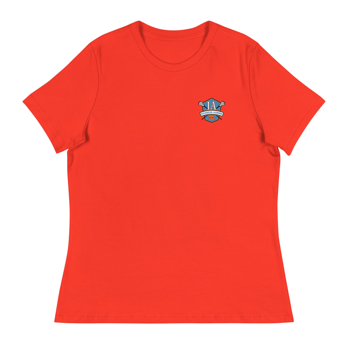 Women's Iowa Mavericks Bella + Canvas Relaxed T-shirt