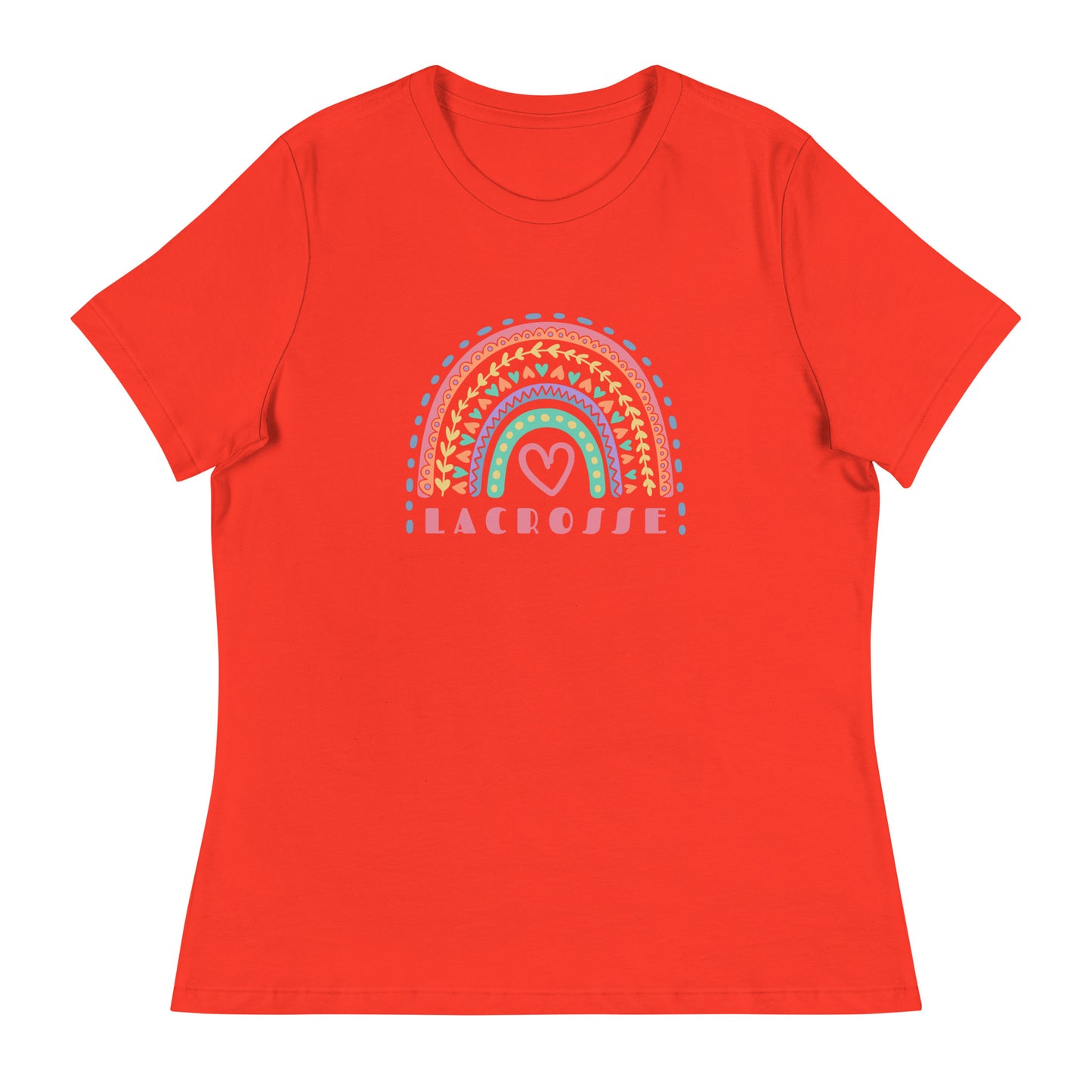 Women's Iowa Mavericks Bella + Canvas Relaxed T-shirt