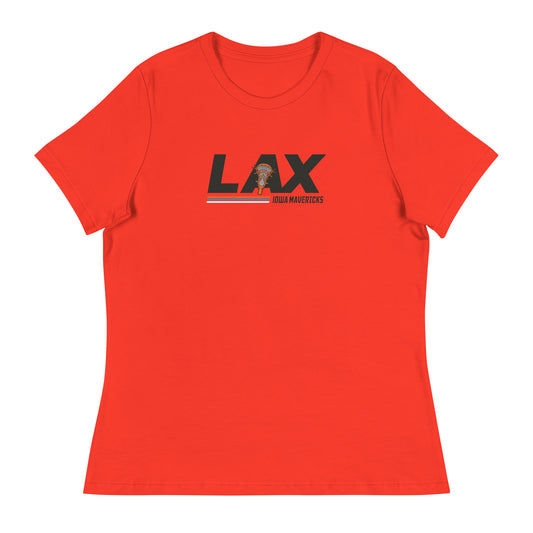 Women's Iowa Mavericks Bella + Canvas Relaxed T-shirt