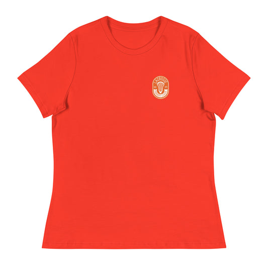 Women's Iowa Mavericks Bella + Canvas Relaxed T-shirt