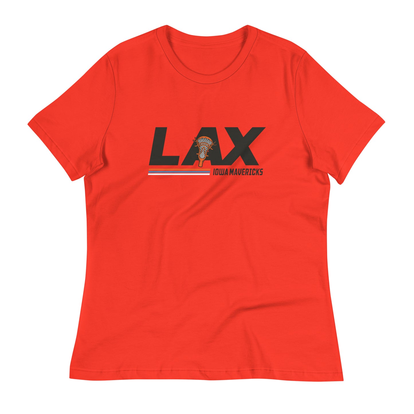 Women's Iowa Mavericks Bella + Canvas Relaxed T-Shirt