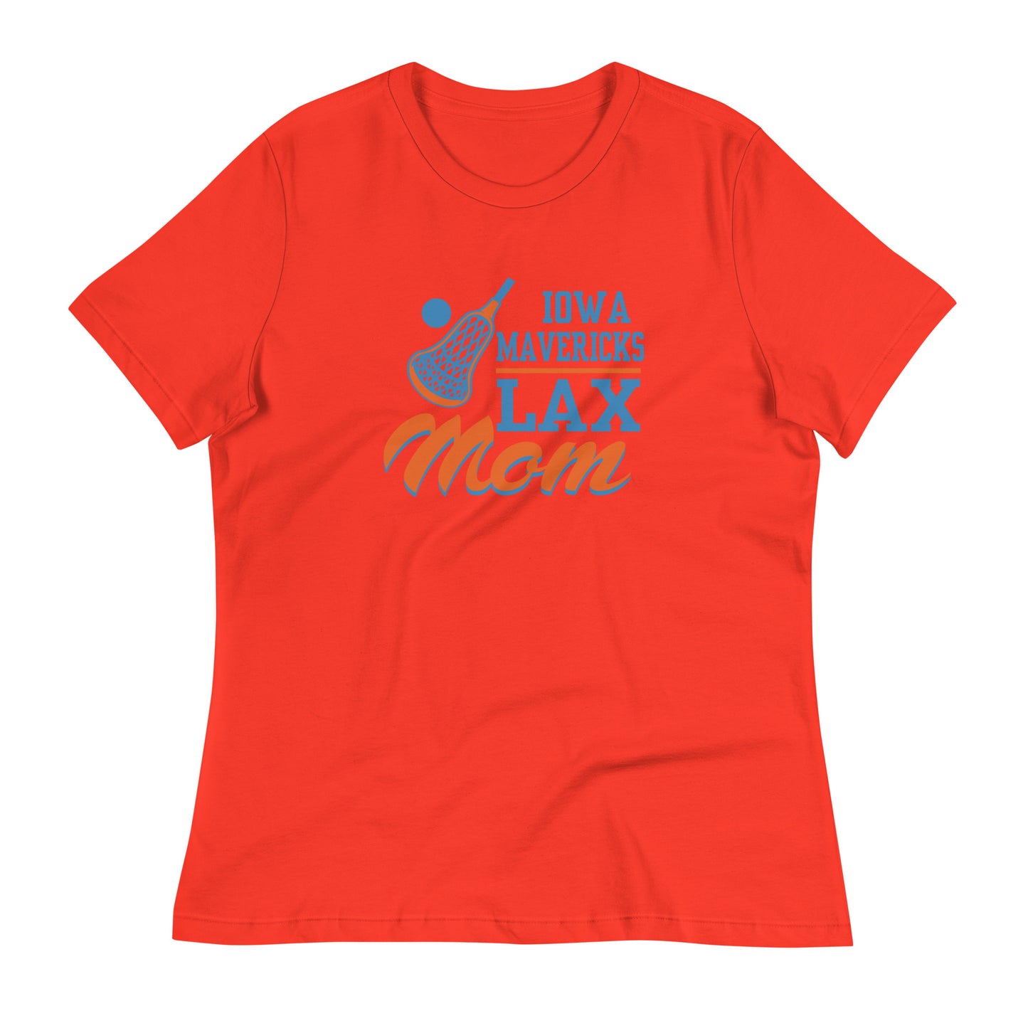 Women's Iowa Mavericks Bella + Canvas Relaxed T-shirt