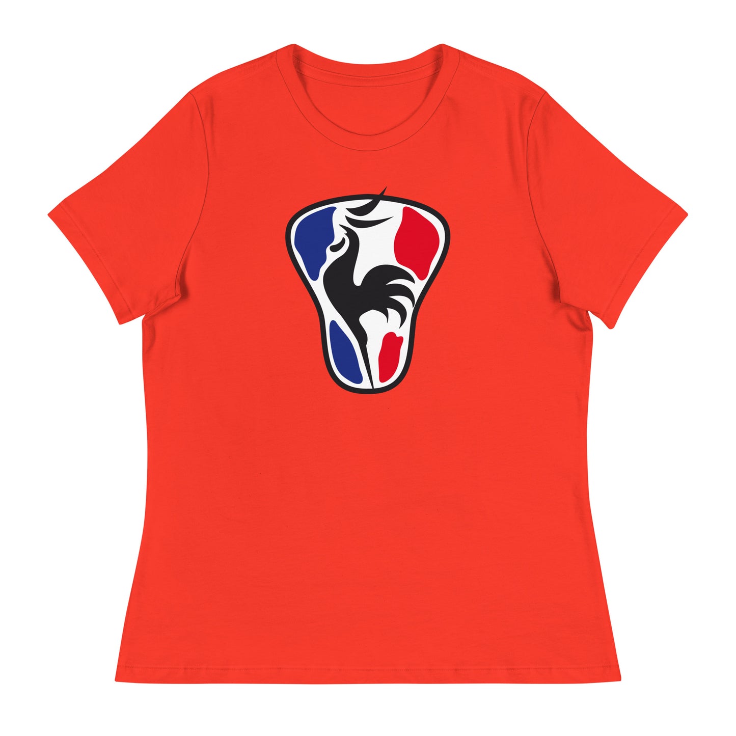 Women's France Lacrosse Bella + Canvas Relaxed T-Shirt