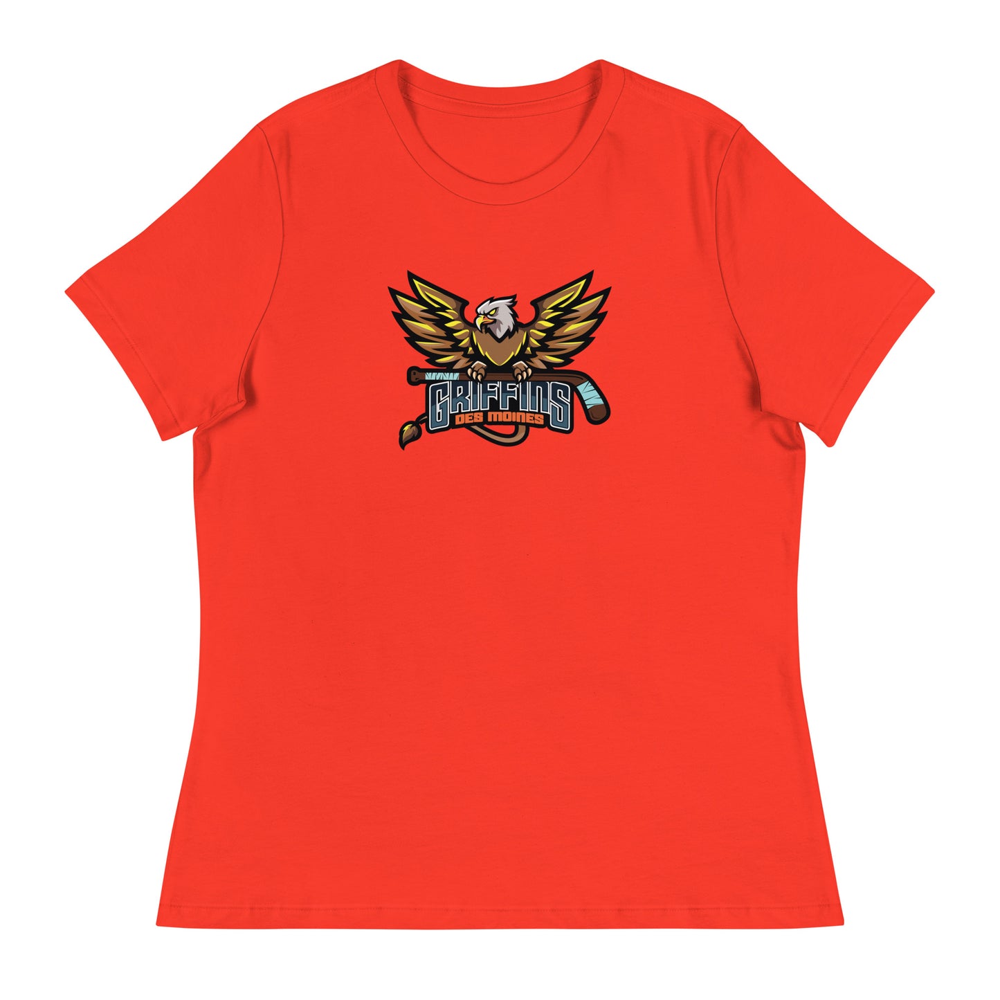 Women's Griffins Bella + Canvas Relaxed T-shirt