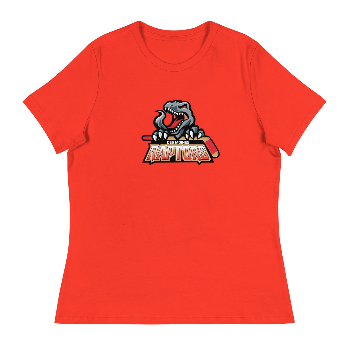 Women's Raptors Bella + Canvas Relaxed T-shirt