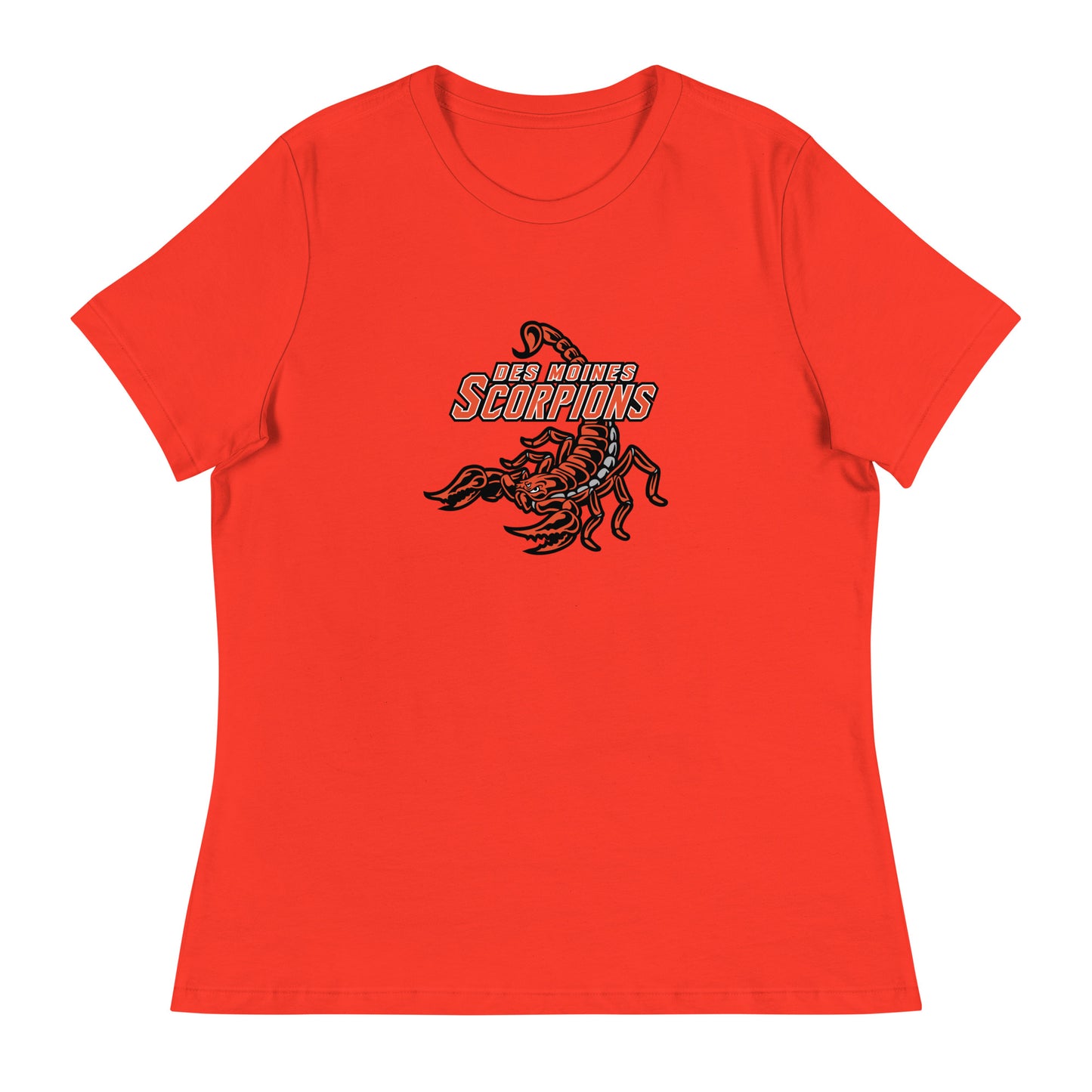 Women's Scorpions Bella + Canvas Relaxed T-shirt