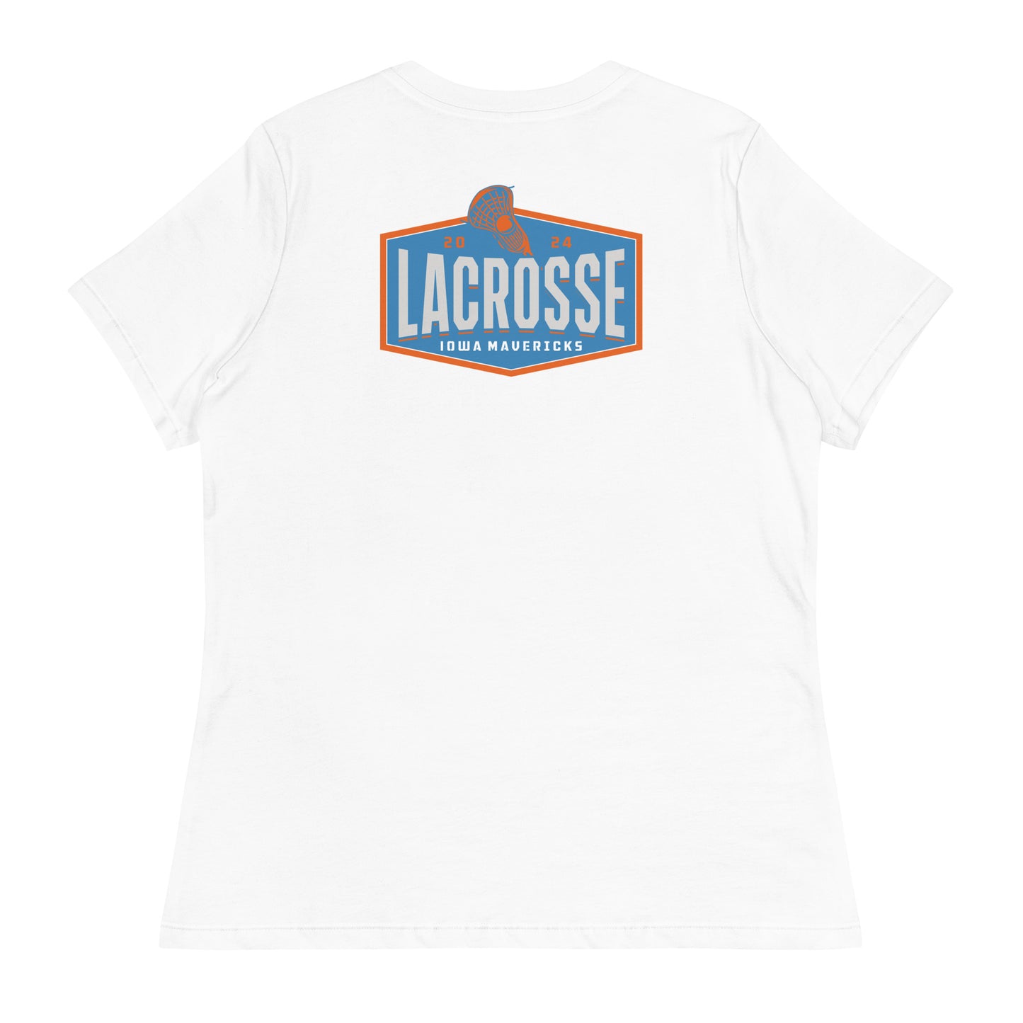 Women's Iowa Mavericks Bella + Canvas Relaxed T-shirt