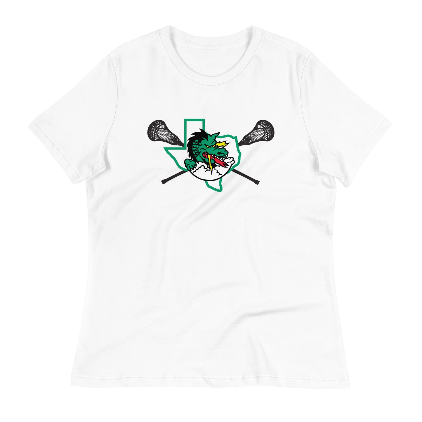 Women's Southlake Carroll Lacrosse Relaxed T-Shirt