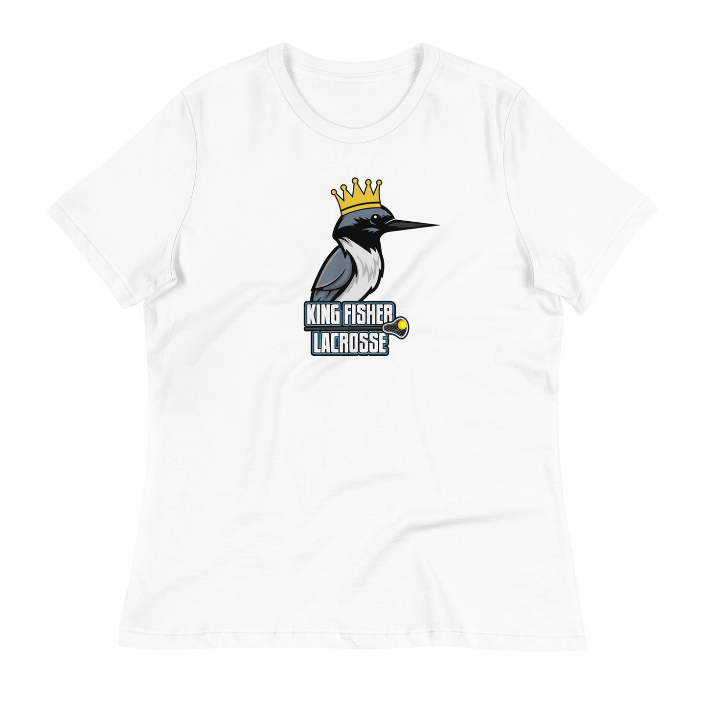 Women's Kingfisher Bella + Canvas Relaxed T-Shirt