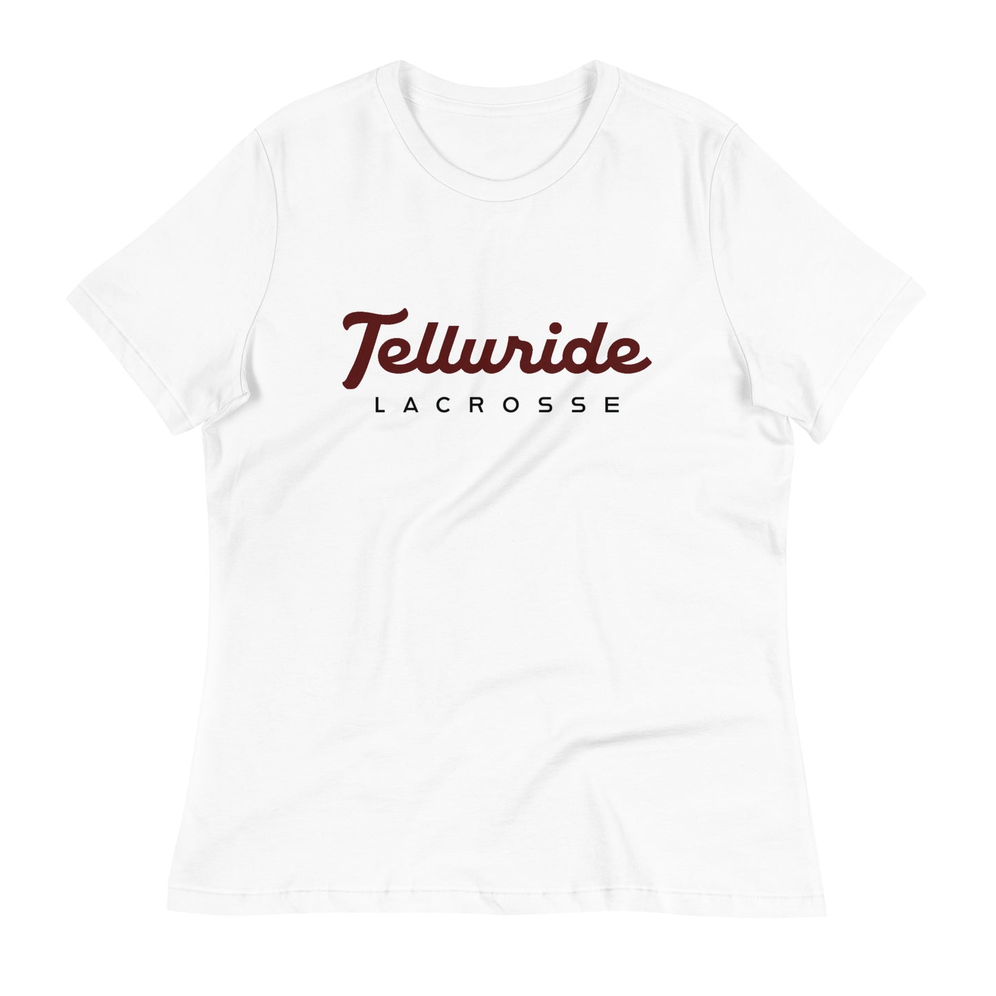 Women's Telluride Lacrosse Bella + Canvas Relaxed T-Shirt