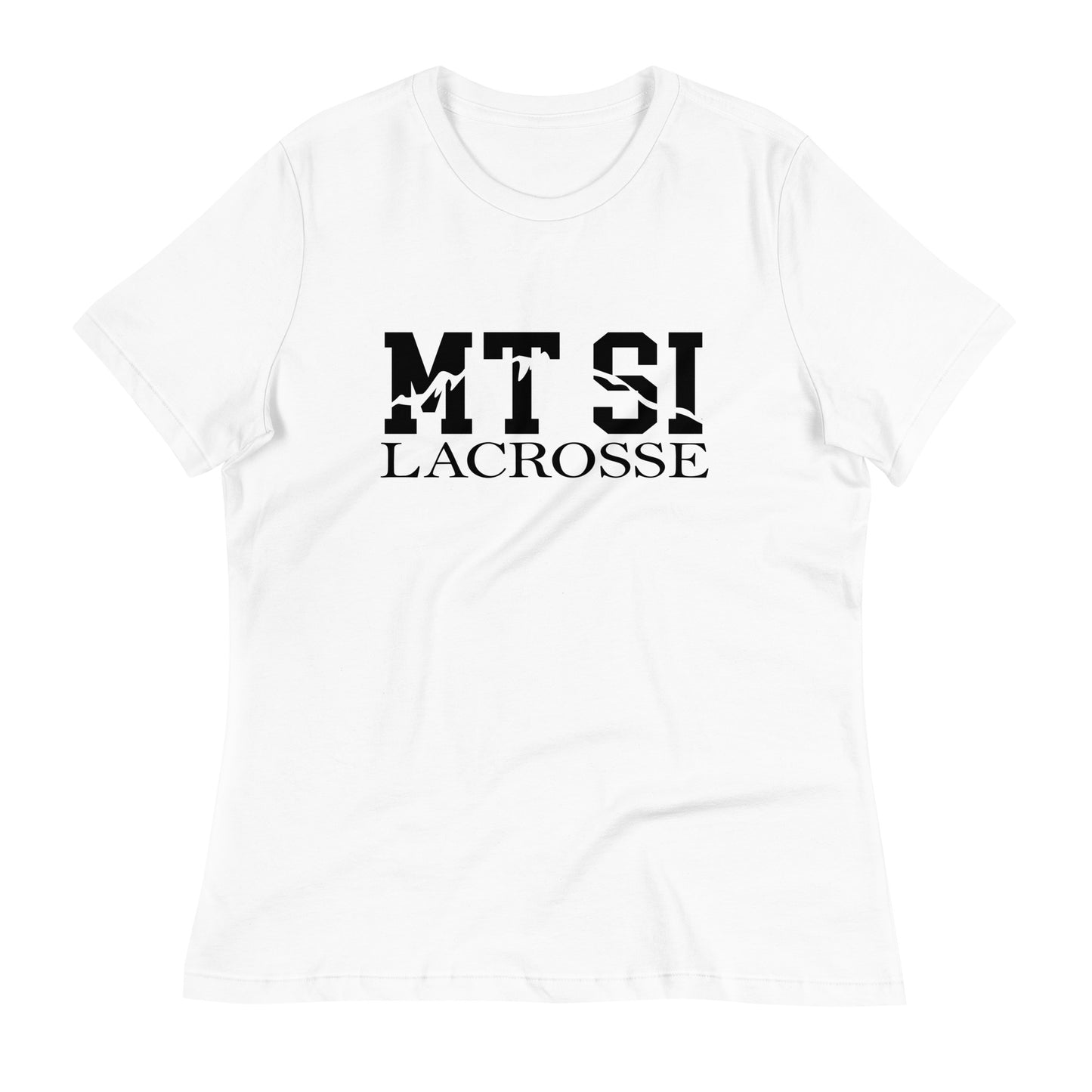 Women's Mount Si Bella + Canvas Relaxed T-Shirt