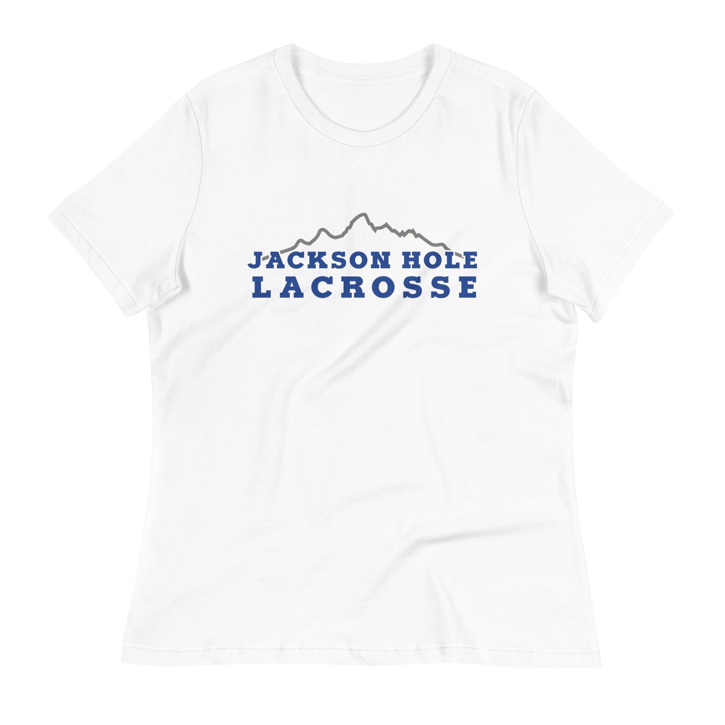 Women's Jackson Hole Lacrosse Bella + Canvas T-shirt